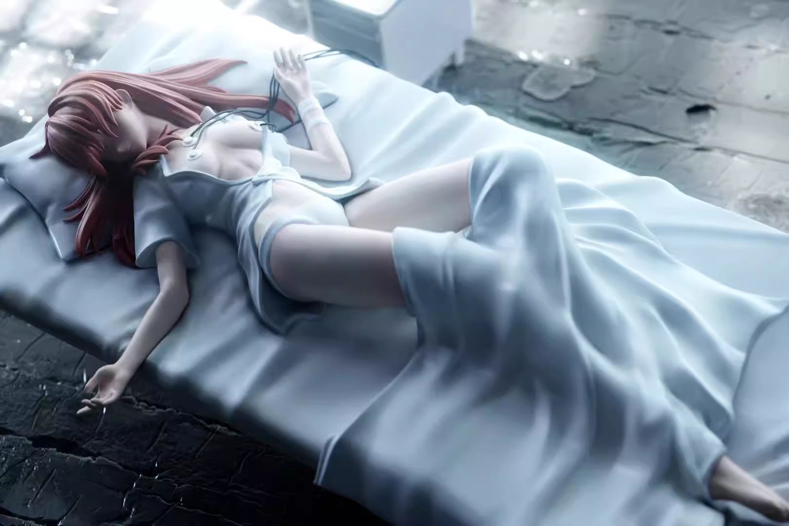 【Pre-sale】1/6 Scale Asuka lying on hospital bed-Pepeho Studio