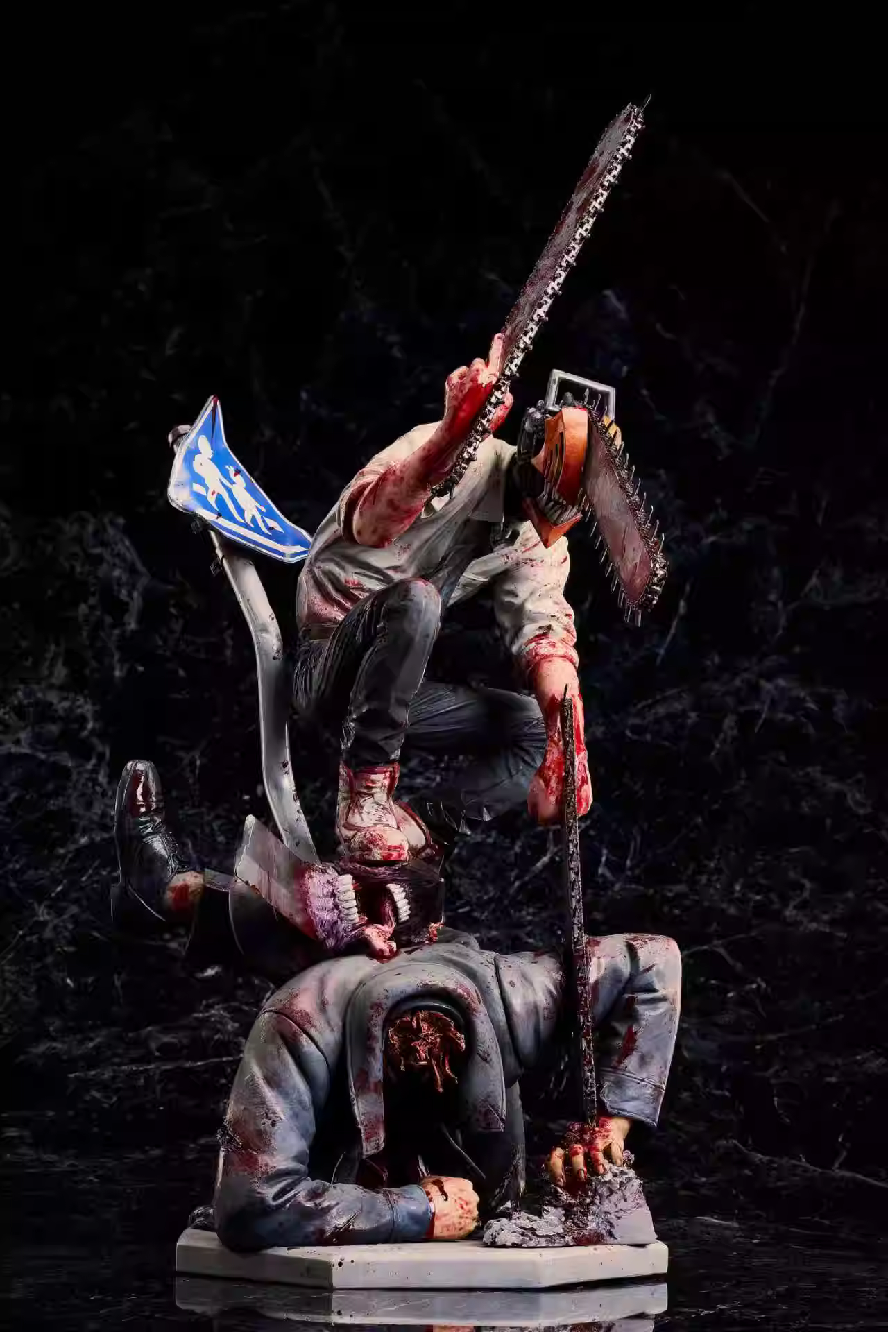 【Pre-sale】1/6 Scale Denji-MAPPA × A・DIMENSION Studio