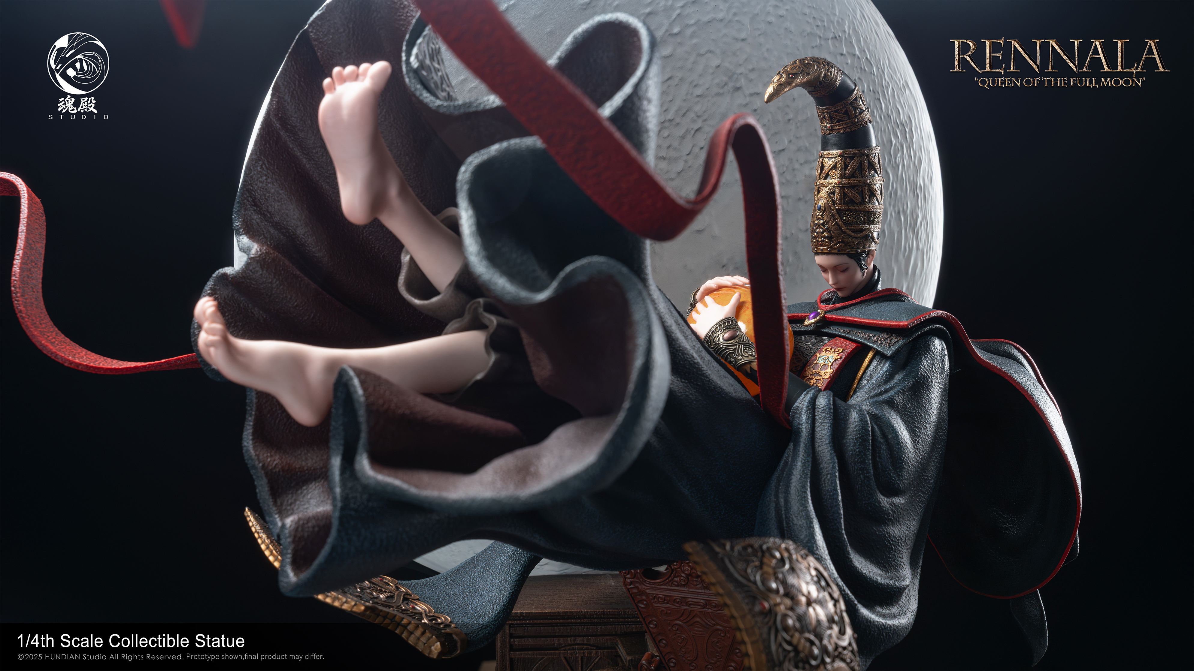 【Pre-sale】1/4 Scale The Queen of Full Moon Rennala-HunDian Studio