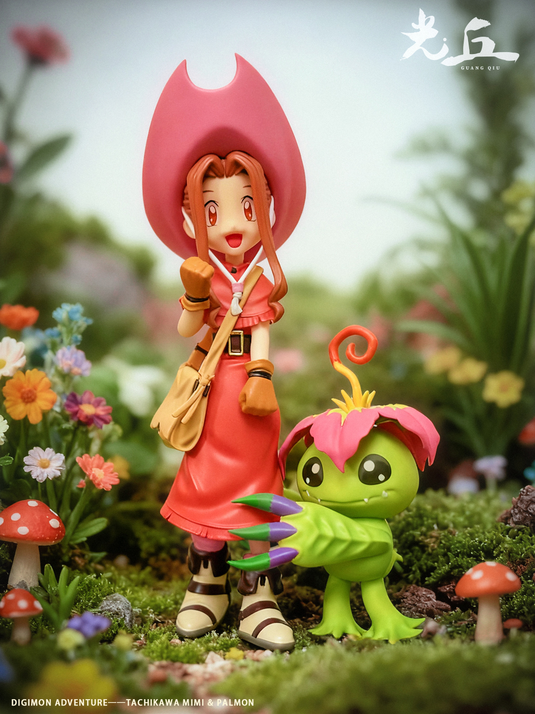 【Pre-sale】Megahouse Scale Palmon and TACHIKAWA MIMI-GuangQiu Studio 