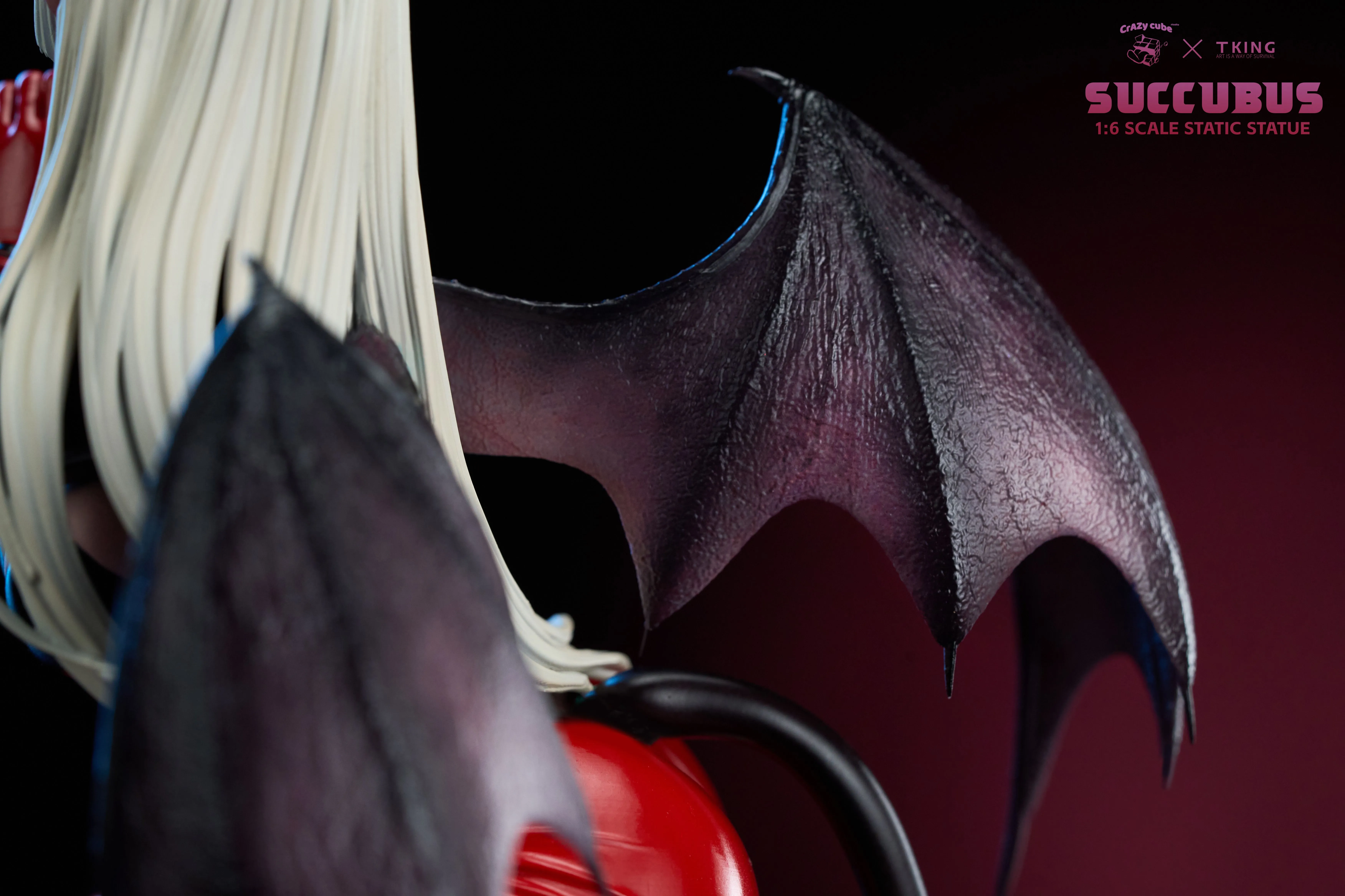 【Pre-sale】1/6 Scale Succubus-Crazy Cube and TKing Toys Studio
