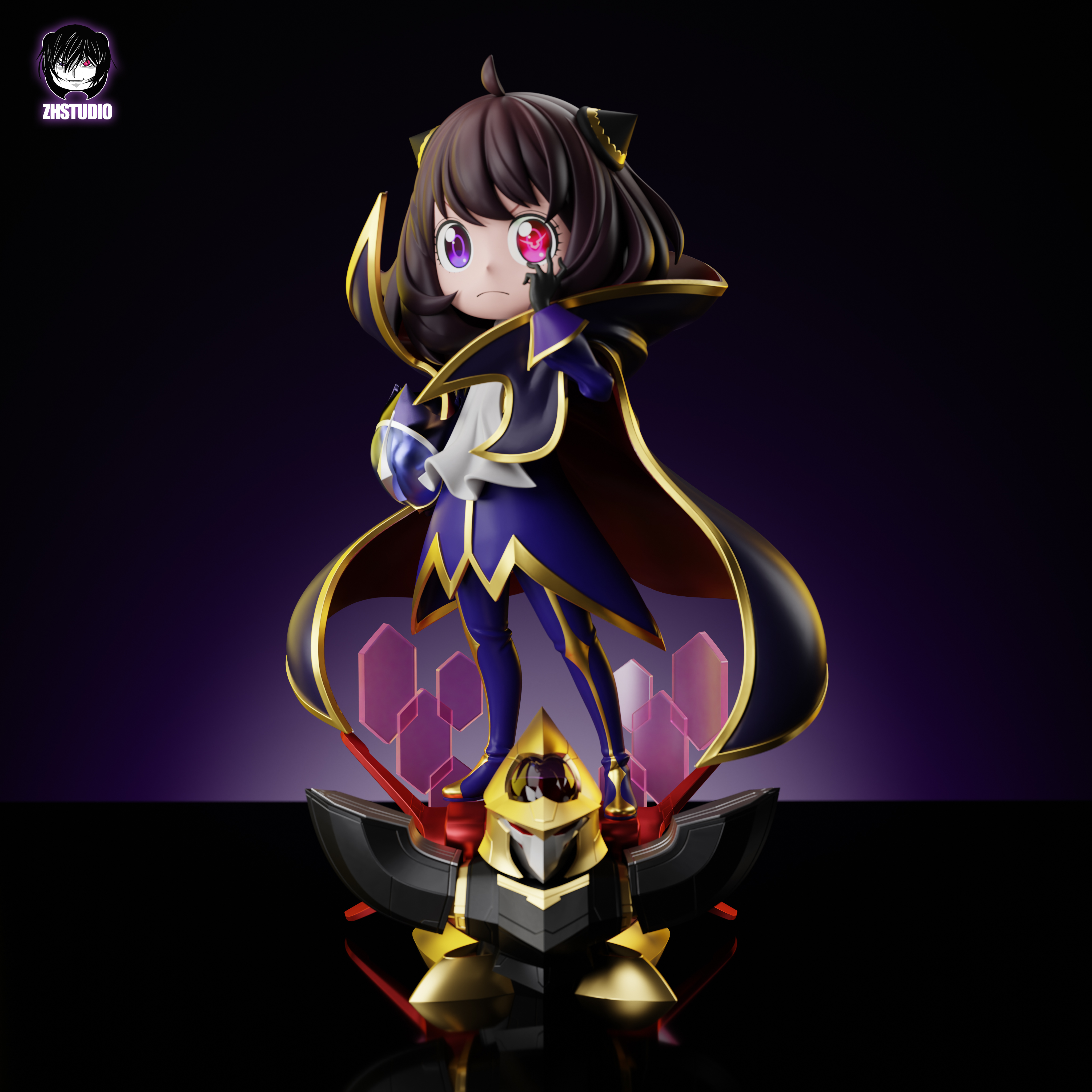 【Pre-sale】Anya cos Lelouch Lamperouge-ZH Studio