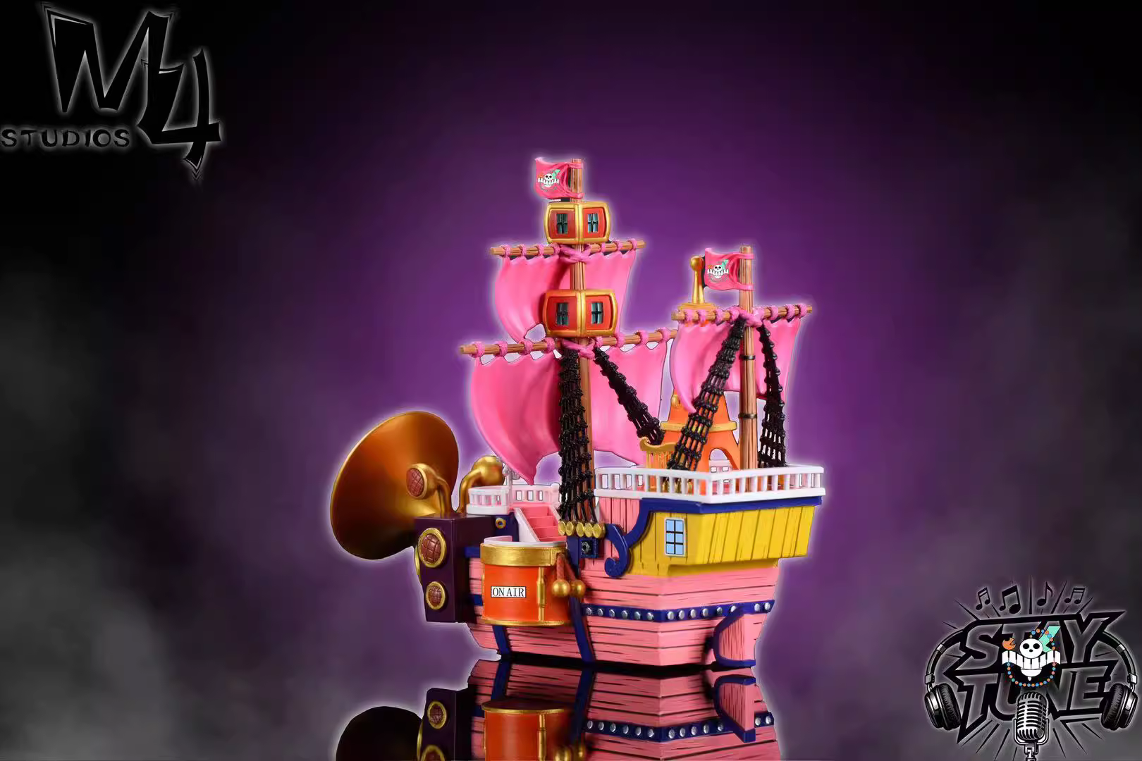 【Pre-sale】STAY TUNE Ship-M4 Studio