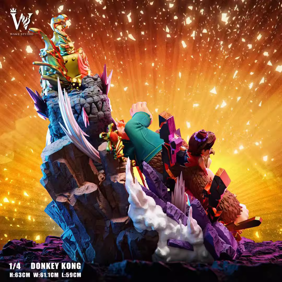 【Pre-sale】1/4 Scale Donkey Kong Bananza-Wake Studio