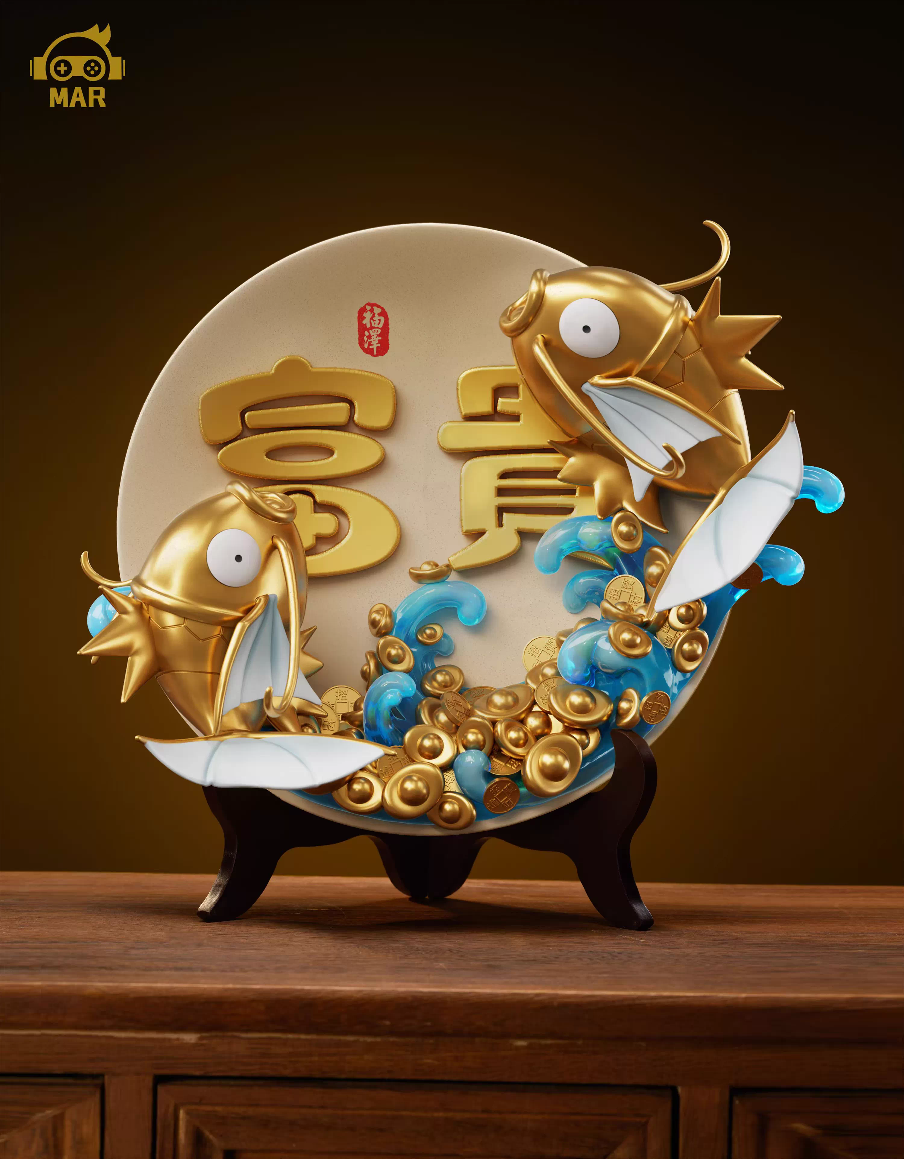 【Pre-sale】Wealth Attraction Magikarp-MAR Studio