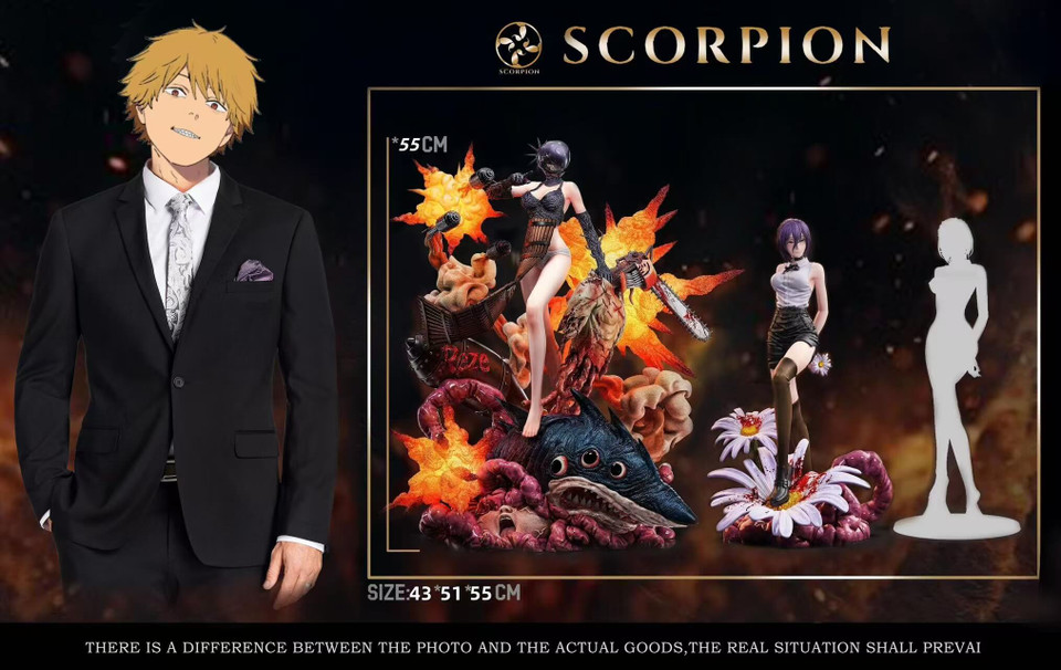 【Pre-sale】1/4 Scale Reze-Scorpion Studio