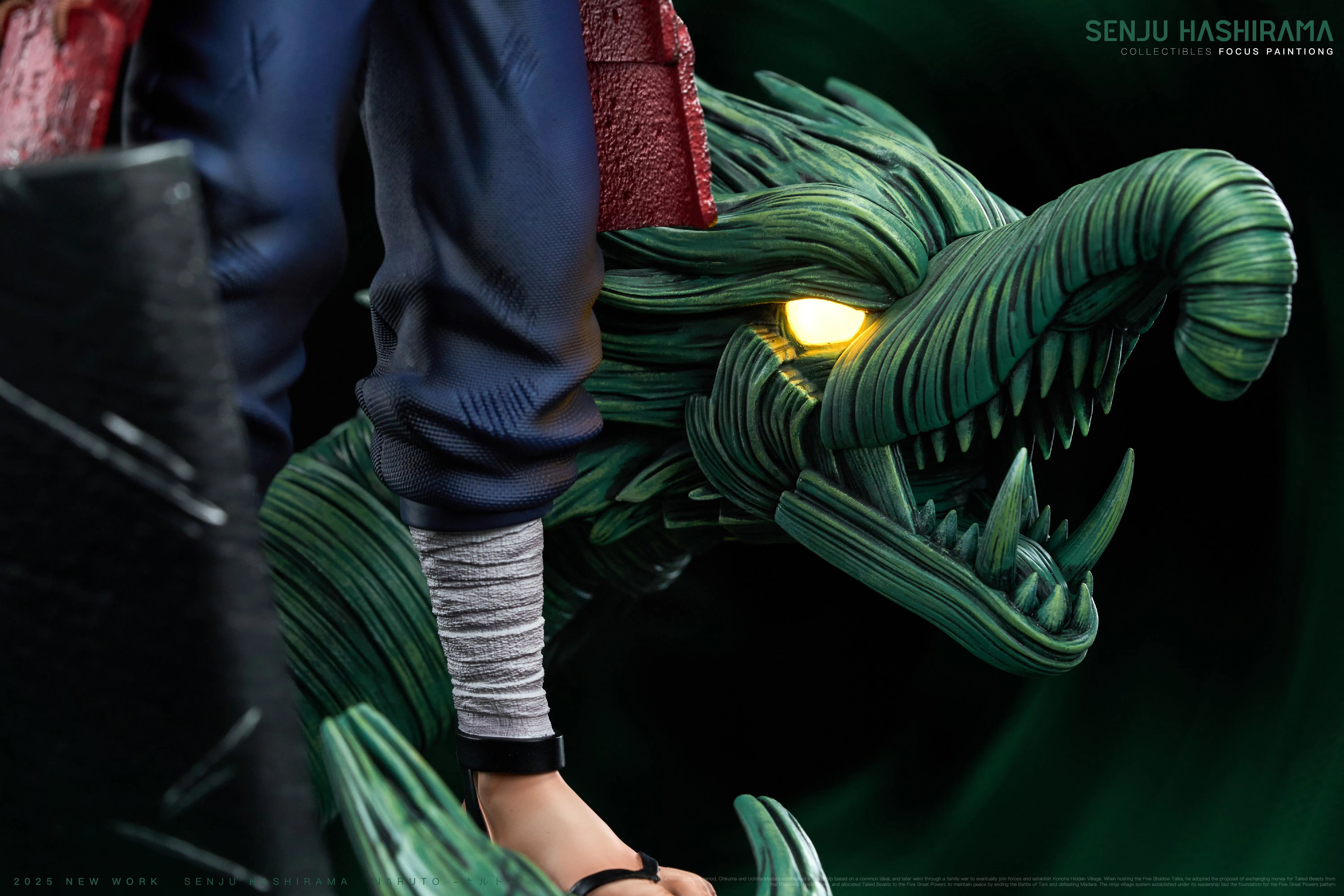【Pre-sale】1/6 Scale Senju Hashirama-T-Lightron Studio