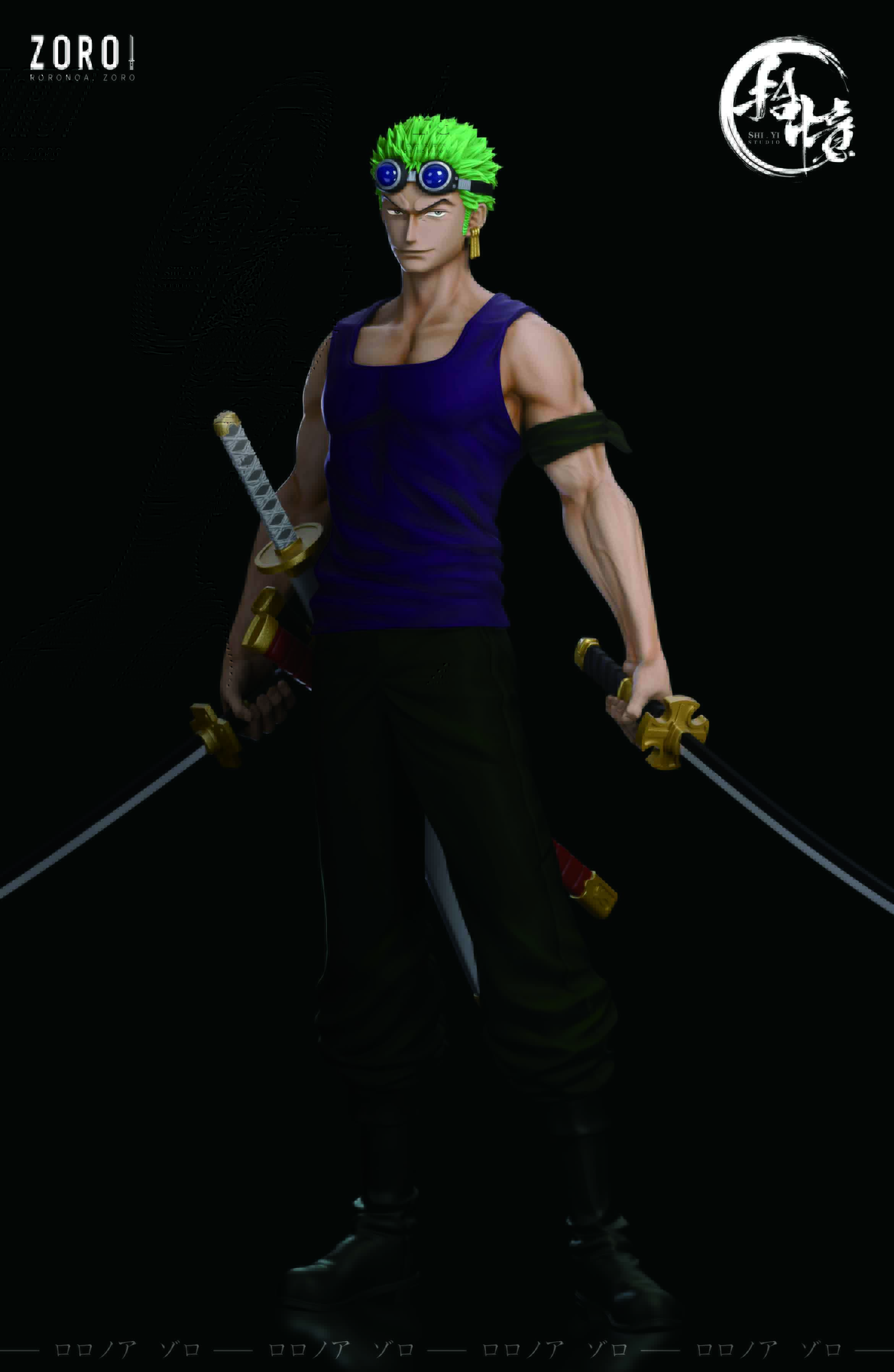 【Pre-sale】POP Scale Zoro-ShiYi Studio