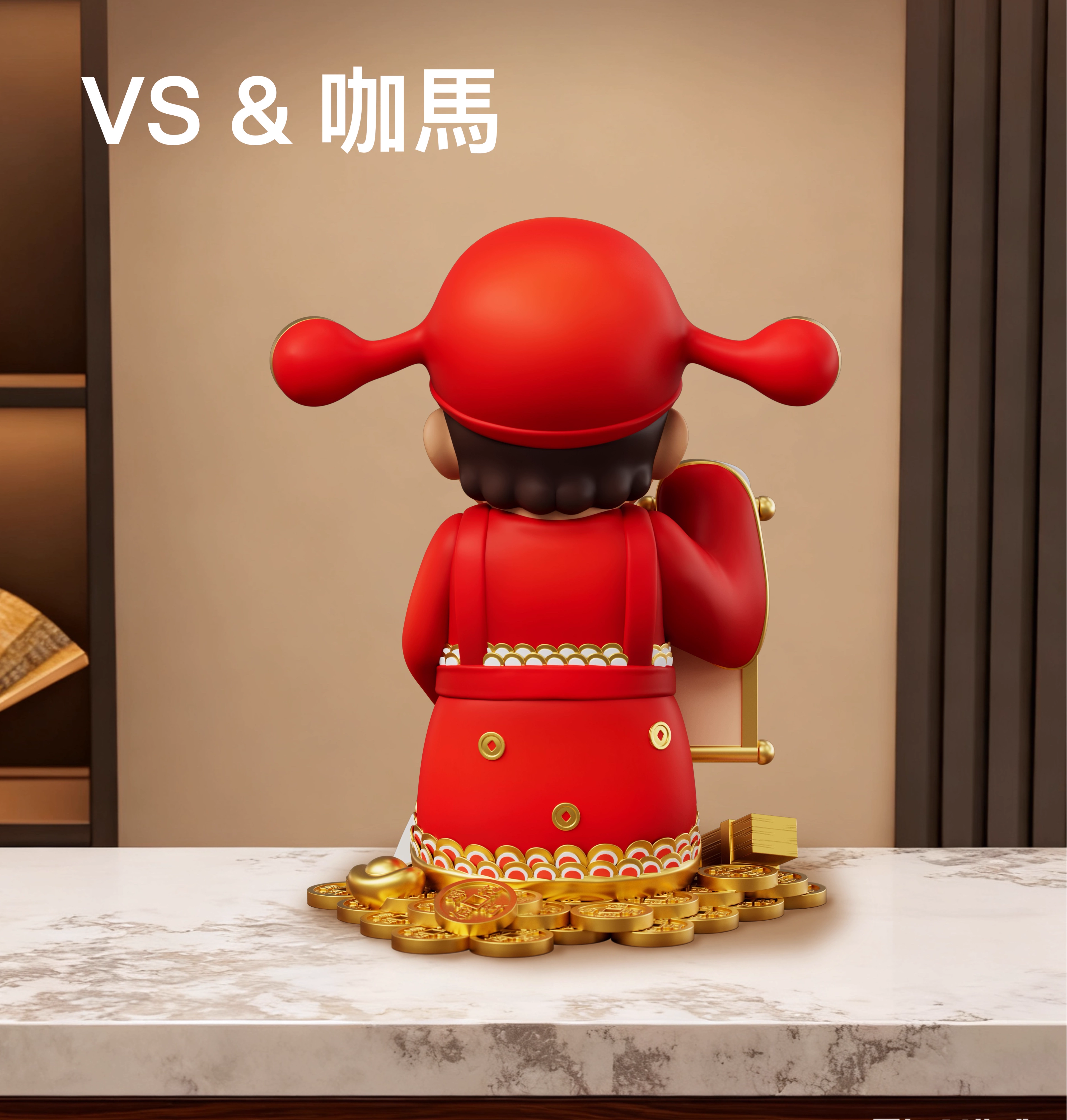 【Pre-sale】Wealth Attraction Mario-VS Studio
