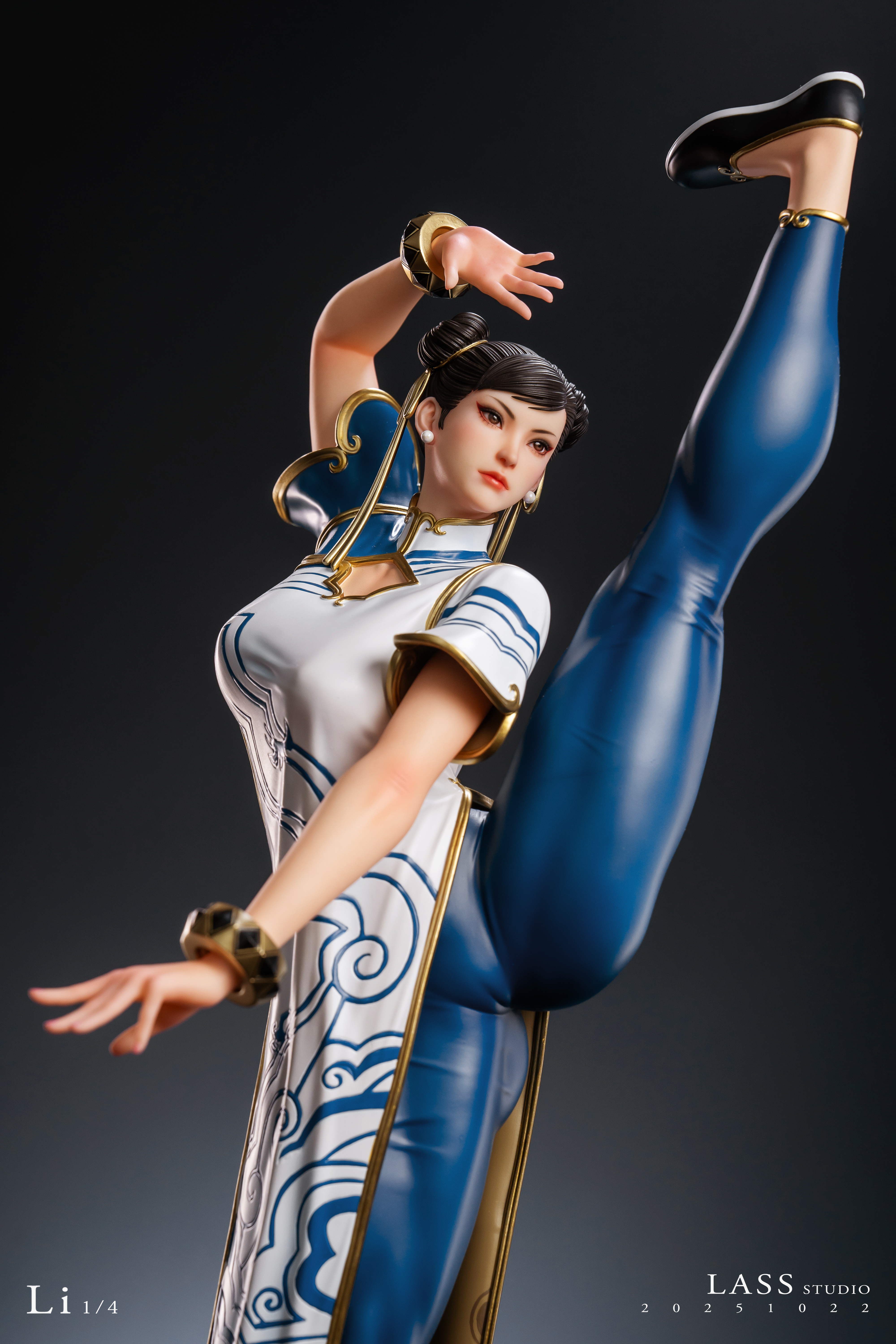 【Pre-sale】1/4 Scale JB-LI Chun-Li-LASS Studio