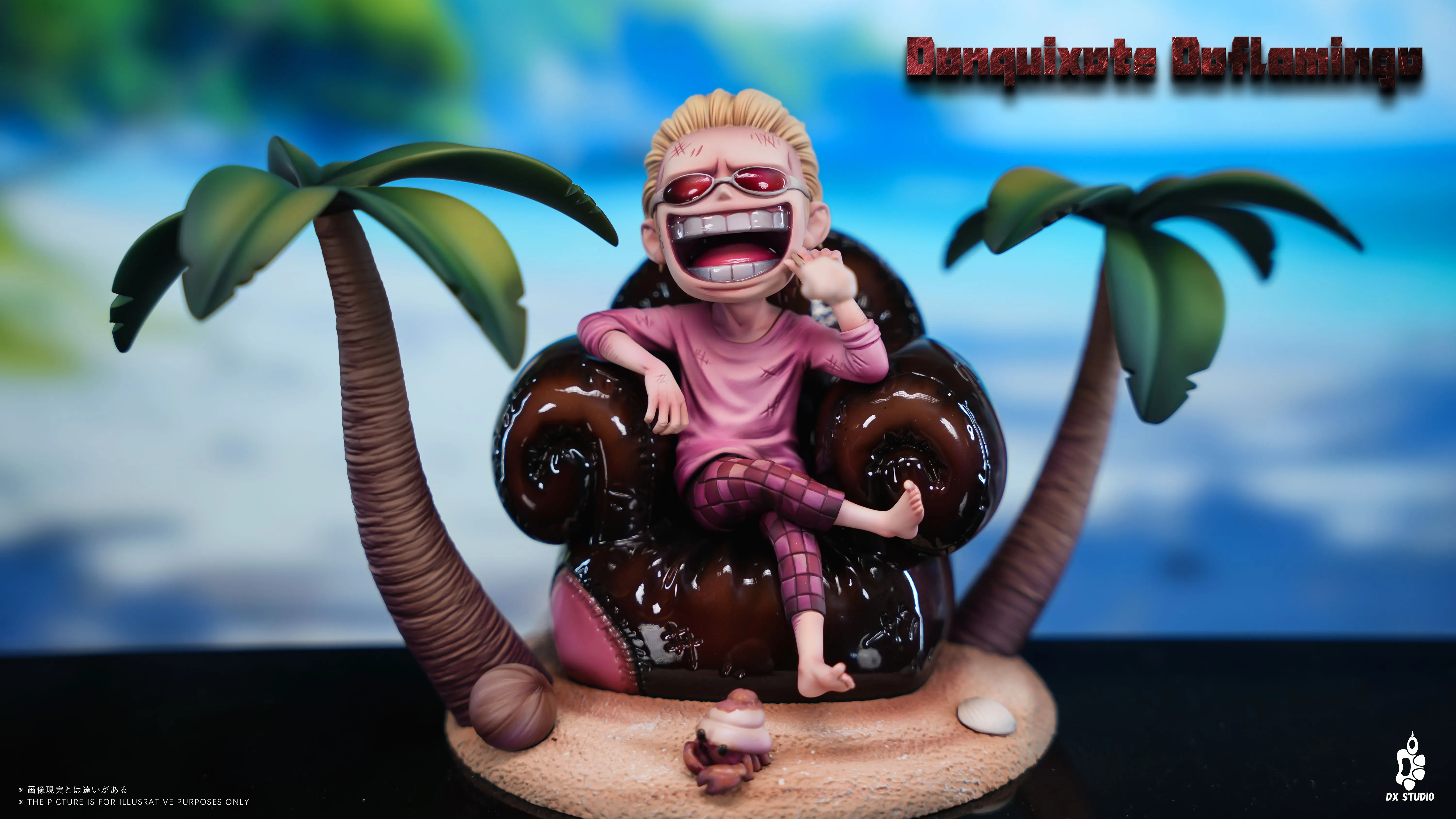 【Pre-sale】003 Donquixote Doflamingo, Dracule Mihawk and Sir Crocodile-DX Studio