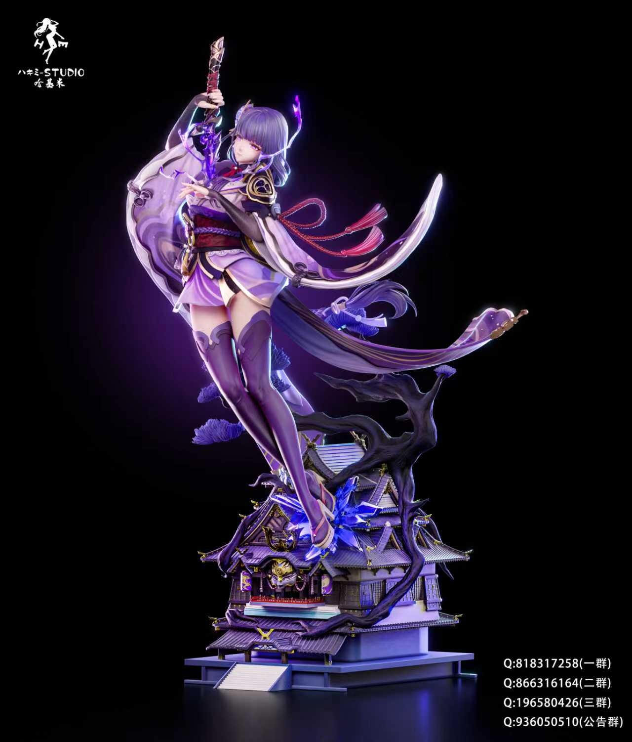 【Pre-sale】1/6 Scale Raiden Shogun and Yae Miko-Hajimi Studio