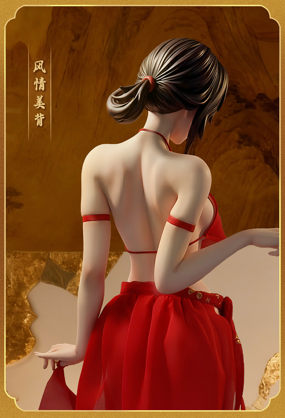 【Pre-sale】1/6 Scale Four Beauties-ODD Studio