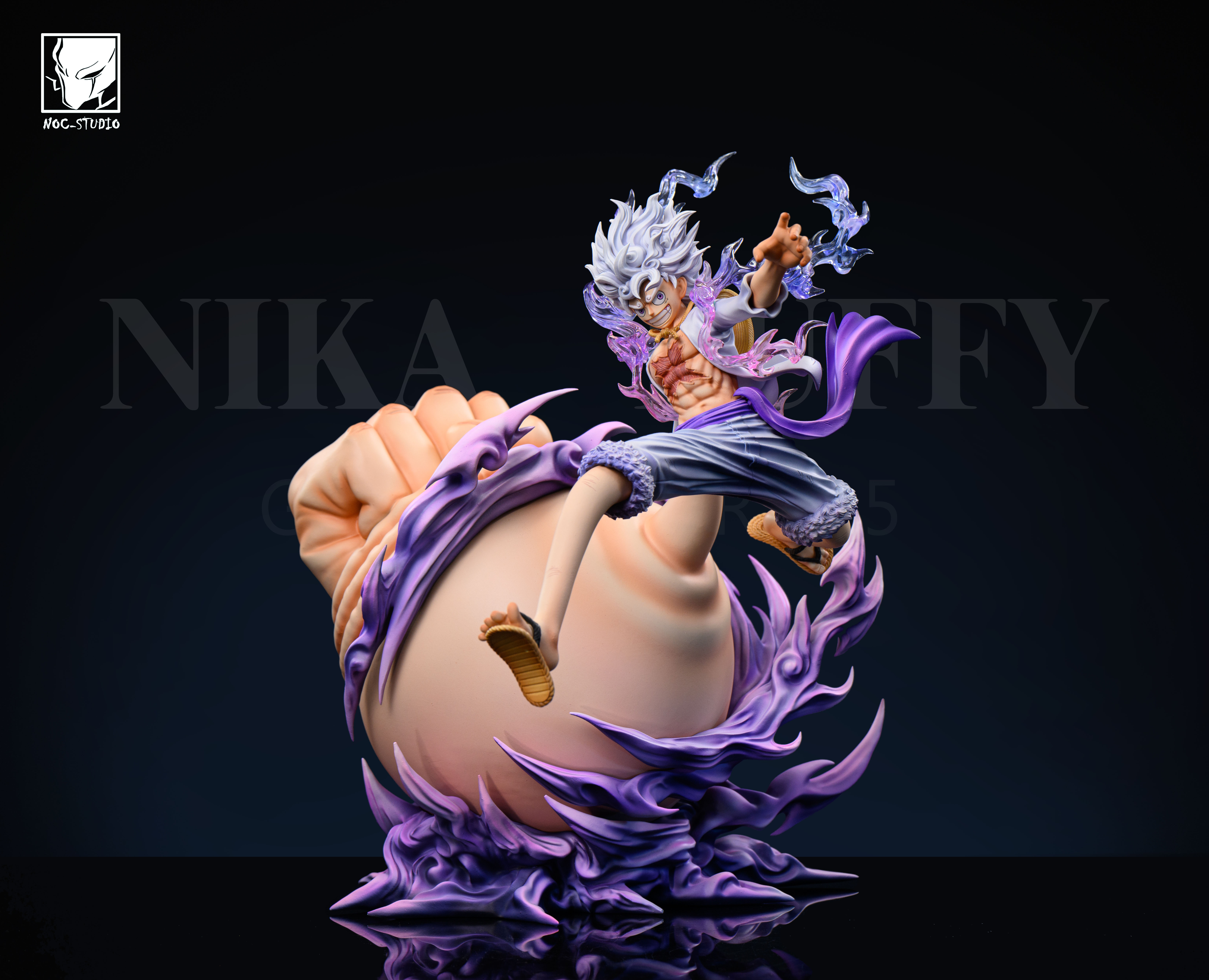 【Pre-sale】POP Scale Gear 5 Big Fist Luffy-Noc Studio