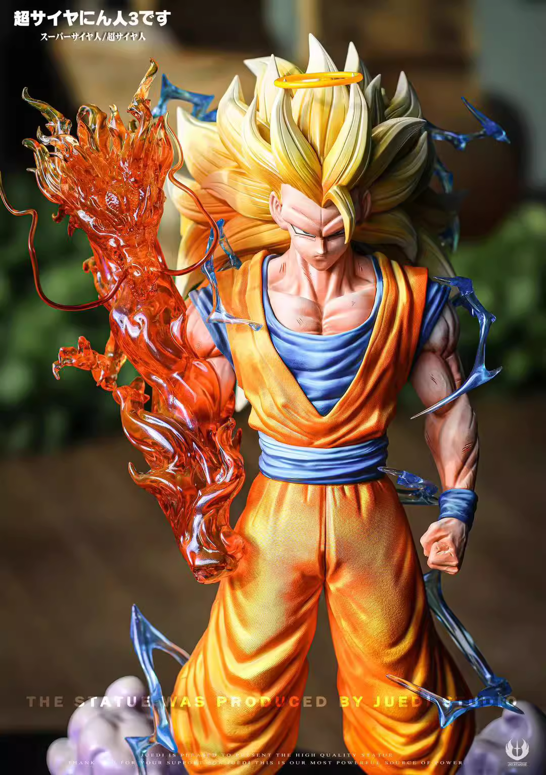【Pre-sale】1/6 Scale SS3 Goku-JD Studio