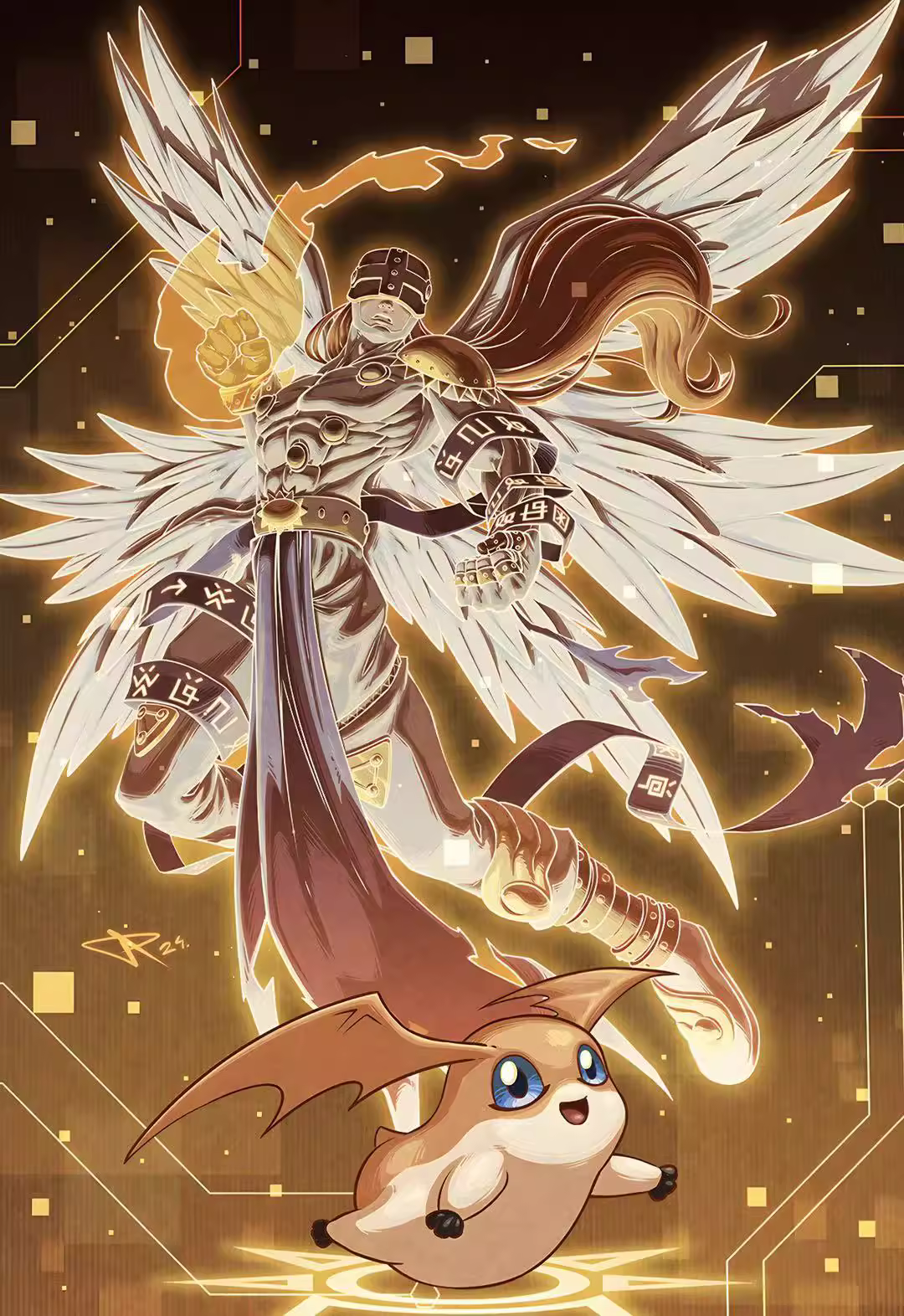 【Pre-sale】Decorative Painting of Patamon-XingKong Studio