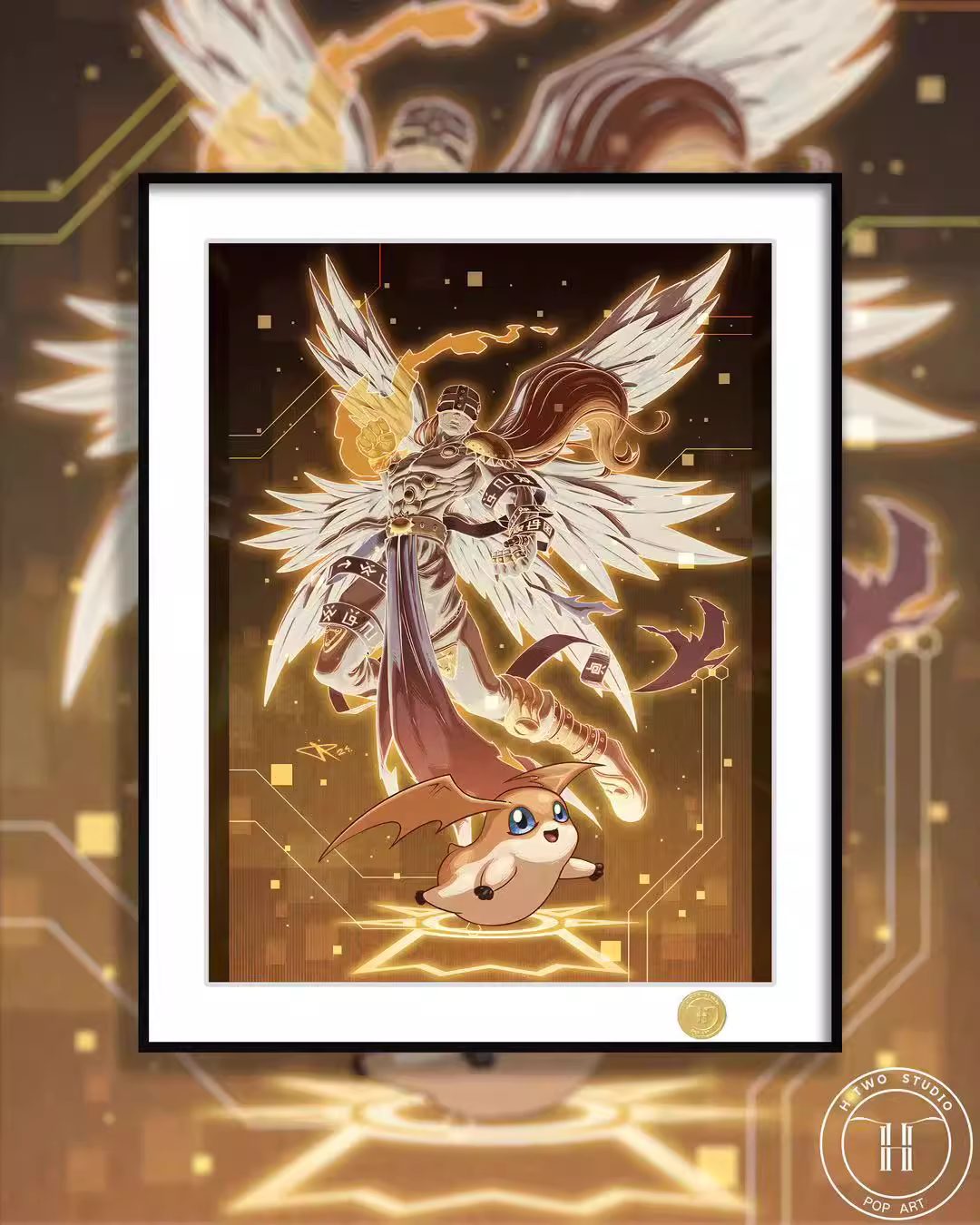 【Pre-sale】Decorative Painting of Patamon-XingKong Studio