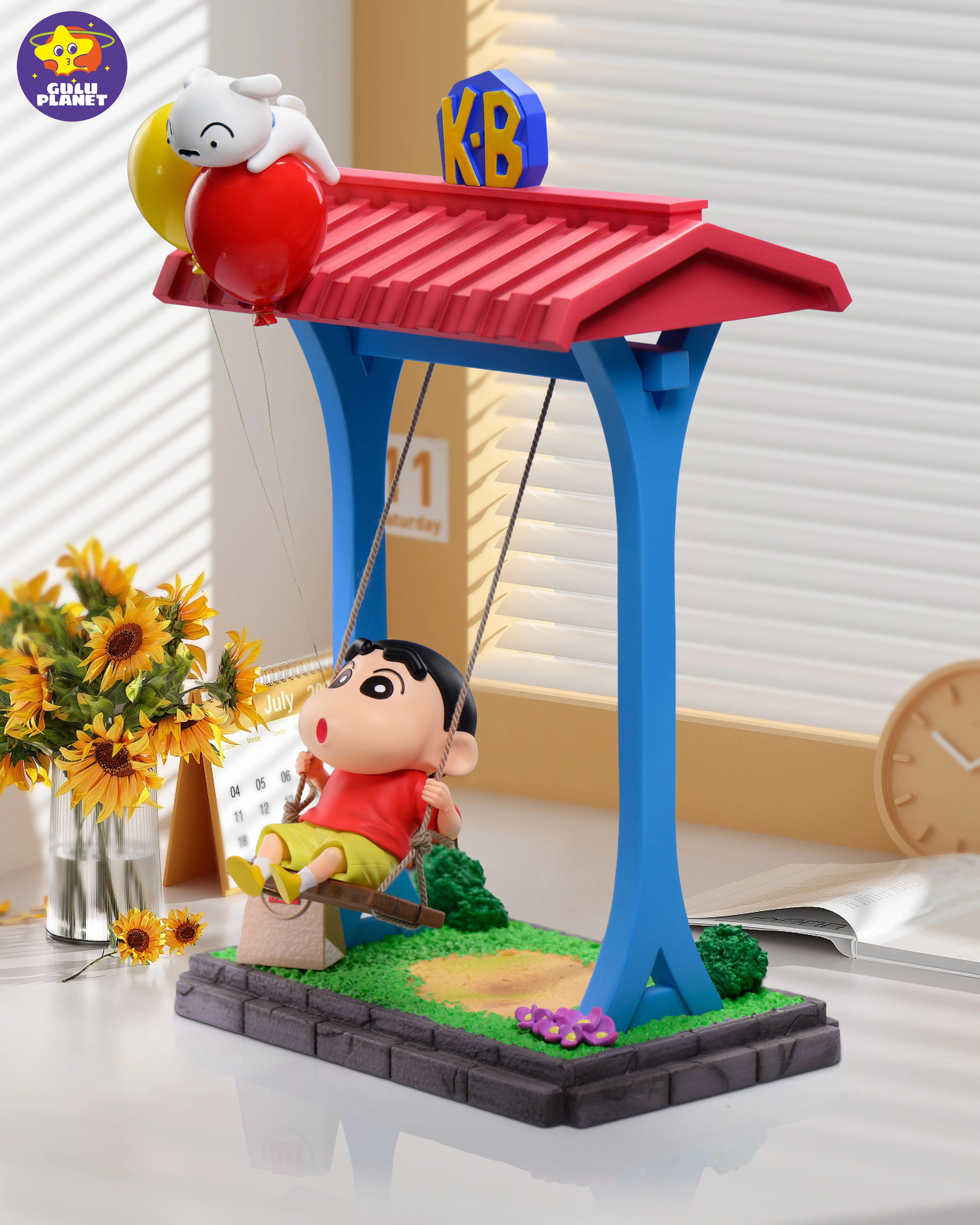 【Pre-sale】Swing 野原 しんのすけ-GuluPlanet Studio