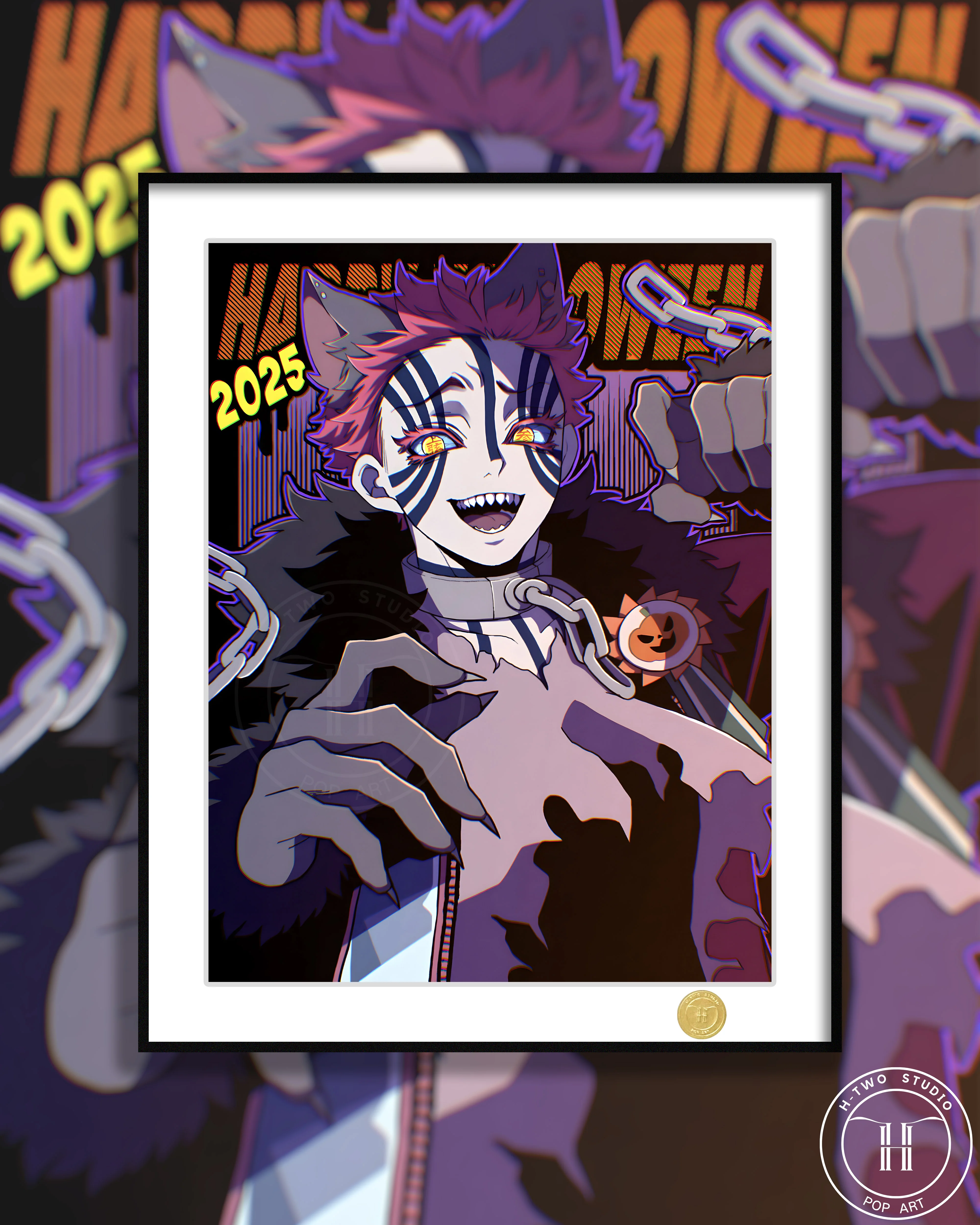 【Pre-sale】Decorative Painting of Halloween Akaza-H2 Studio