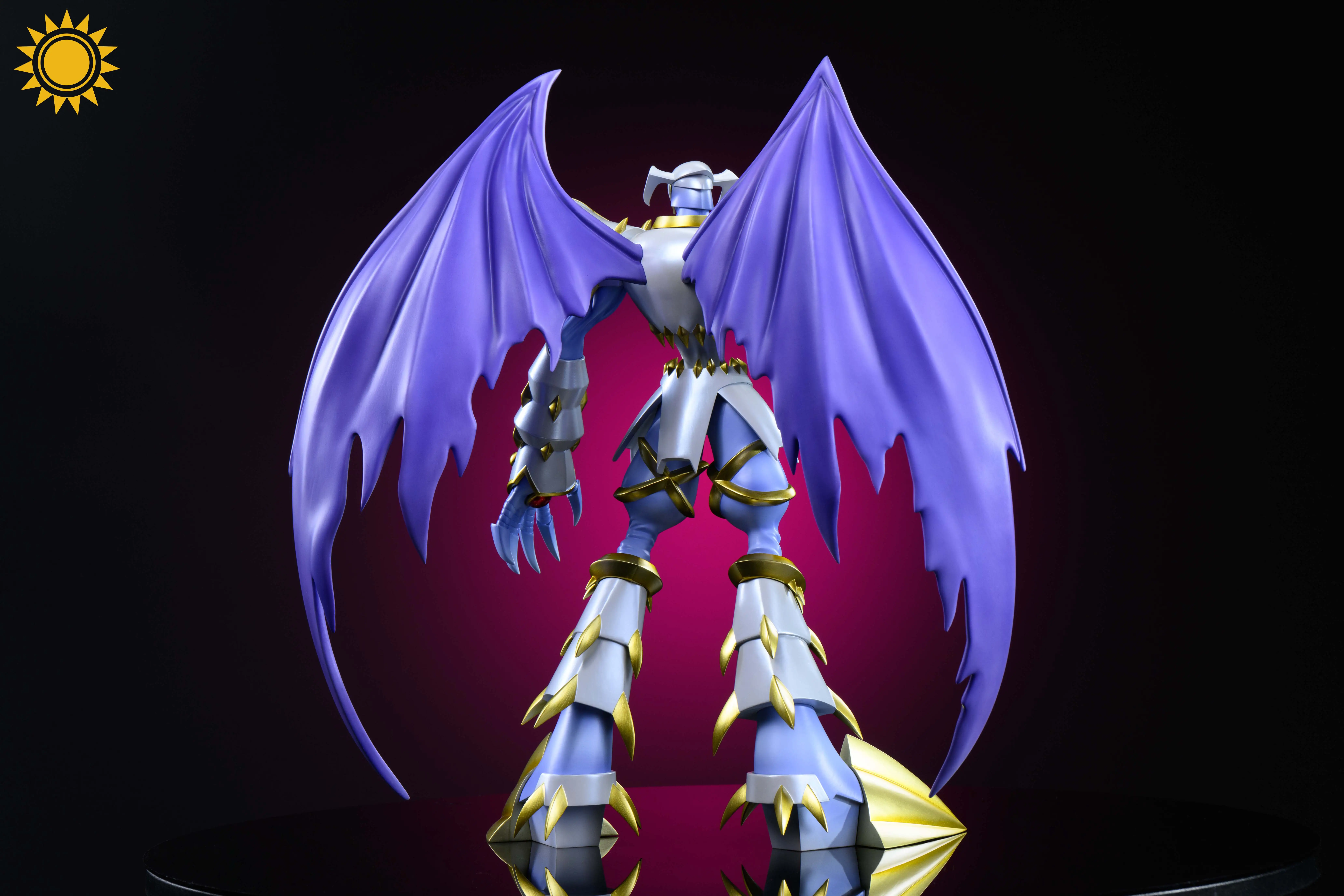 【Pre-sale】Dynasmon and Lord Knightmon-SUN Studio 