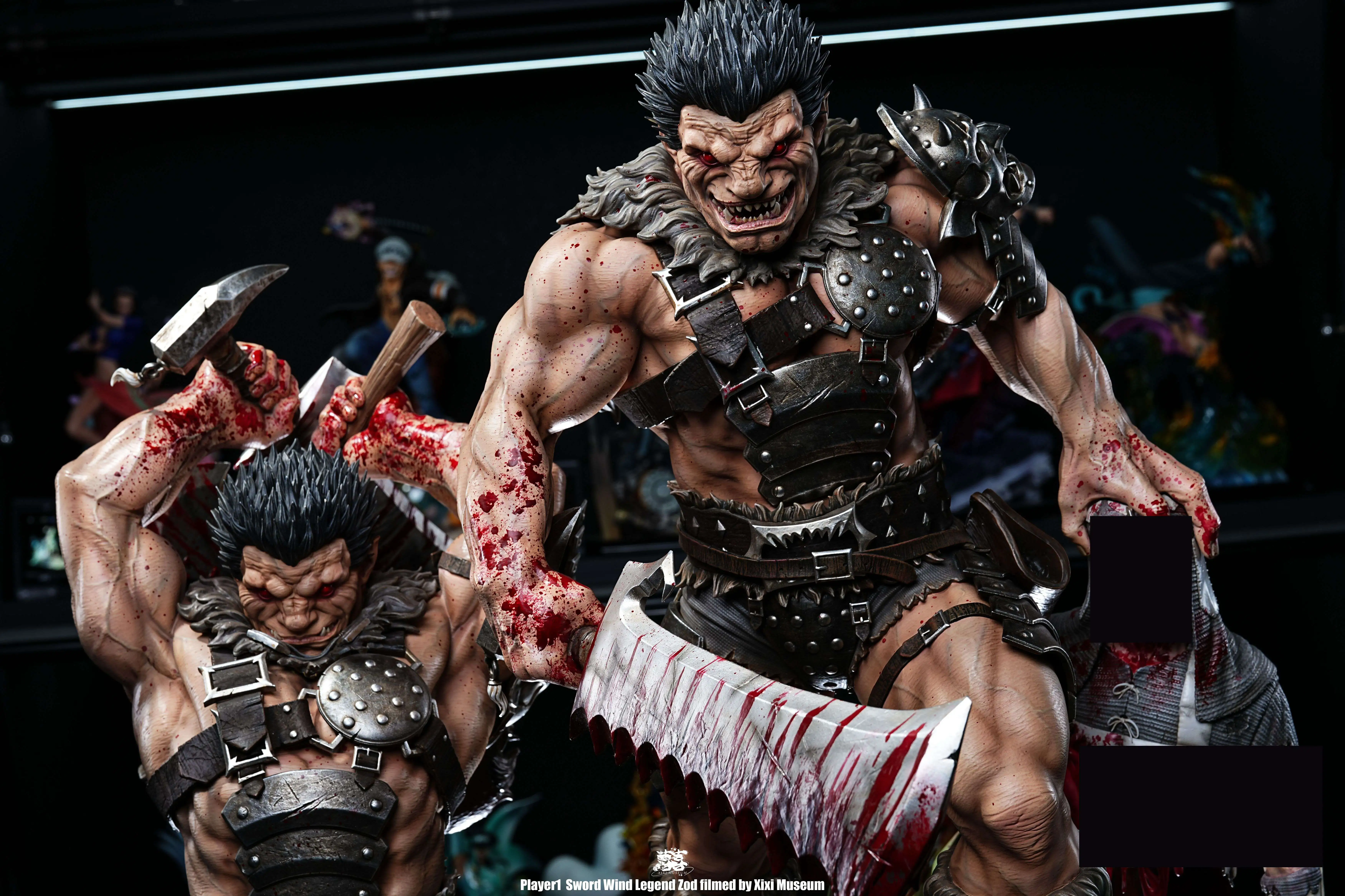【Pre-sale】1/6 and 1/4 Scale Zodd-Player 1 Studio