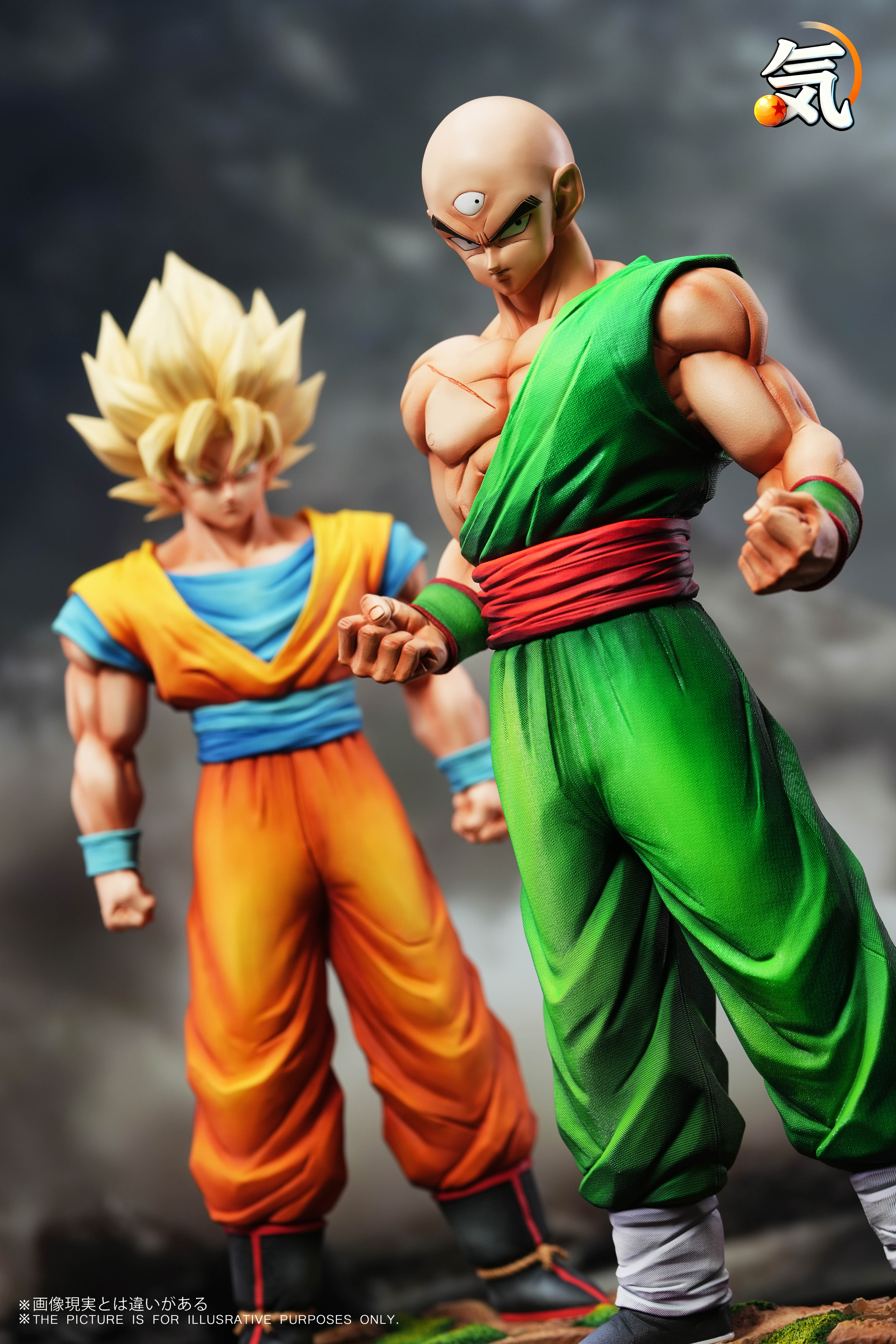 【Pre-sale】1/6 and 1/3 Scale Son Goku and Tien Shinhan-KI Studio