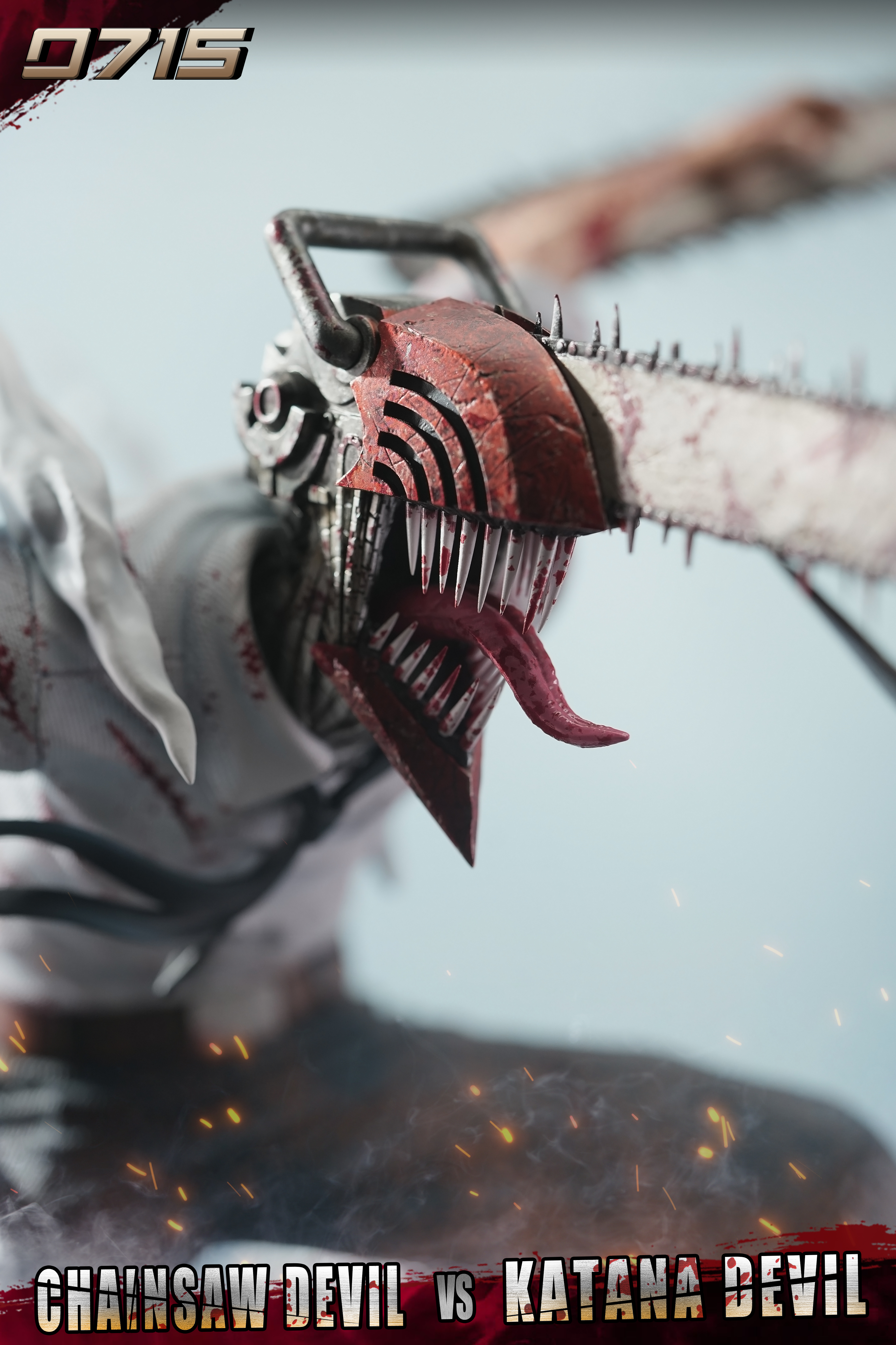 【Pre-sale】Denji VS Samurai Sword Kantana Man-0715 Studio