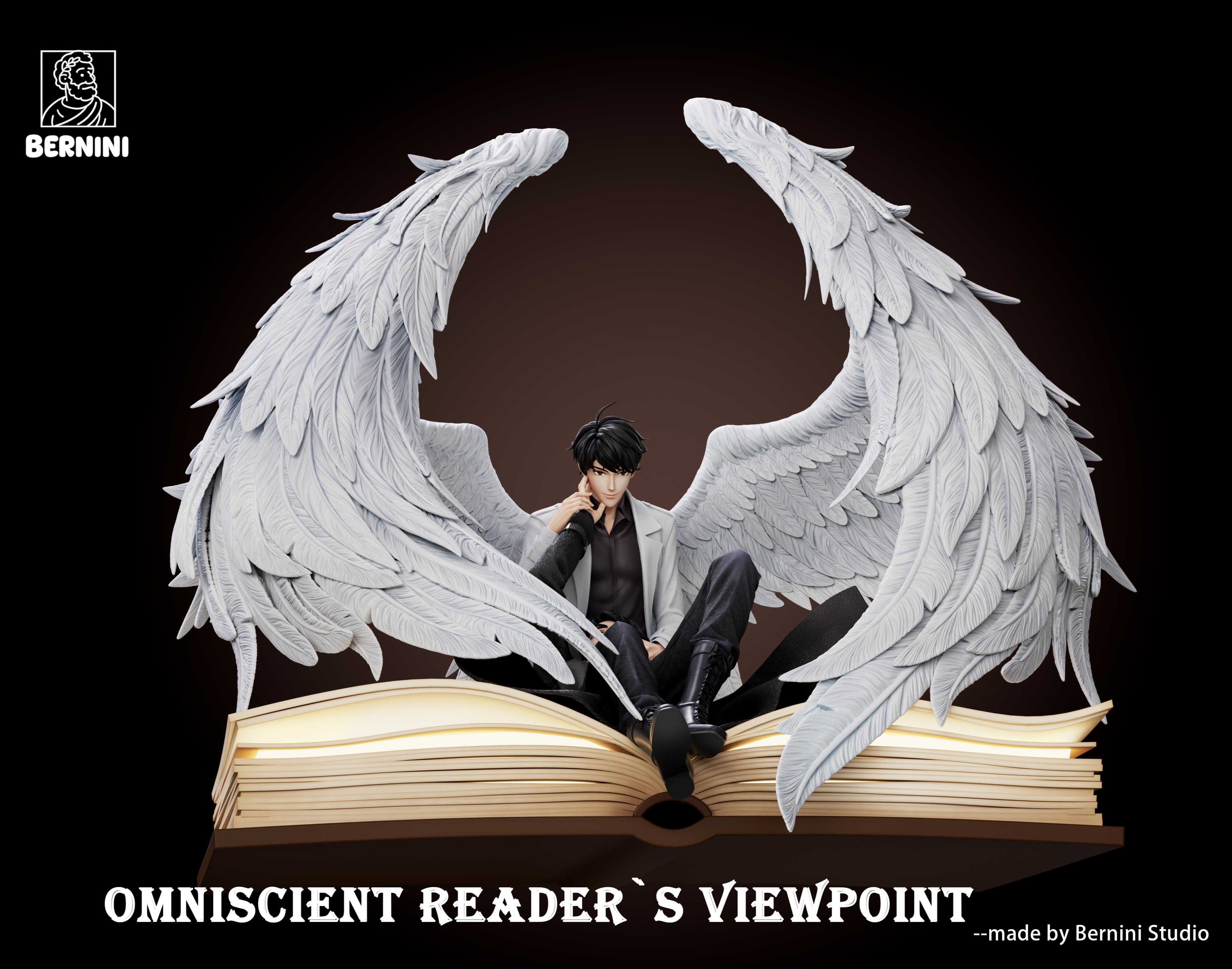 【Pre-sale】1/6 Scale Omniscient Reader's Viewpoint-Joongdok 99-Bernini Studio