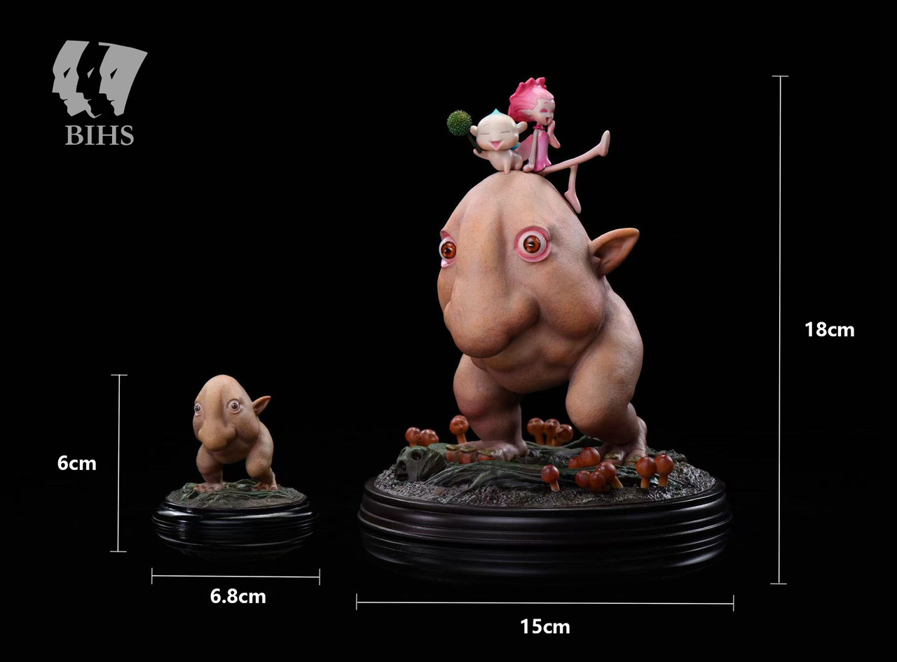 【Pre-sale】1/1 and 1/12 Scale Schnoz with Puck and Ivalera-BIHS Studio