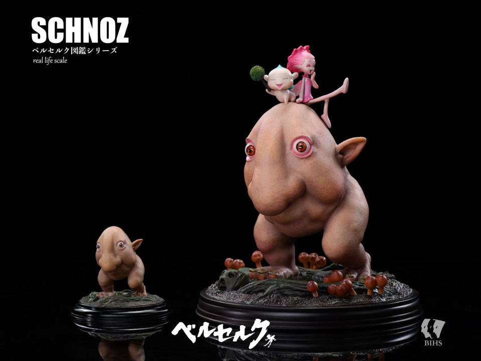 【Pre-sale】1/1 and 1/12 Scale Schnoz with Puck and Ivalera-BIHS Studio