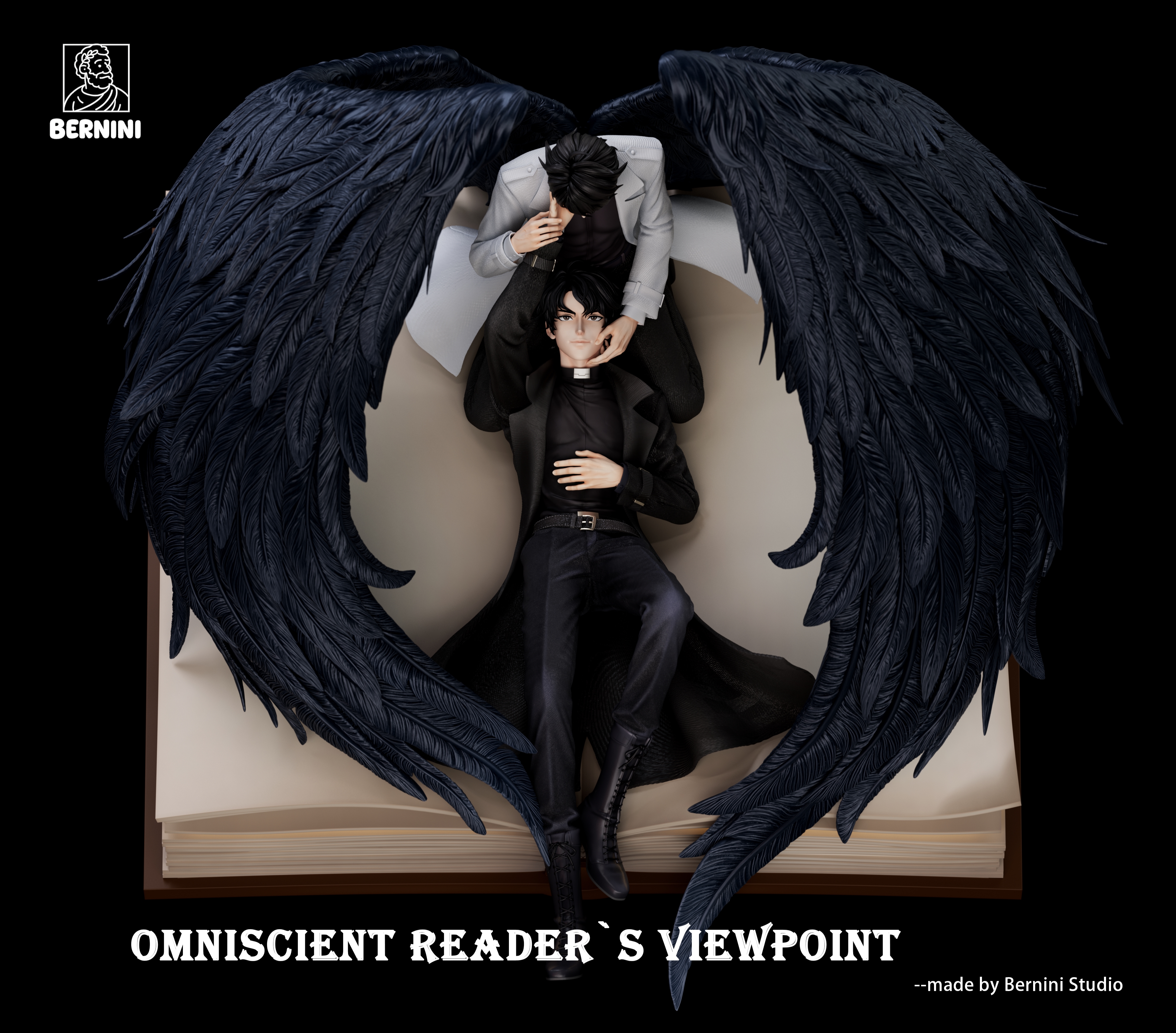 【Pre-sale】1/6 Scale Omniscient Reader's Viewpoint-Joongdok 99-Bernini Studio