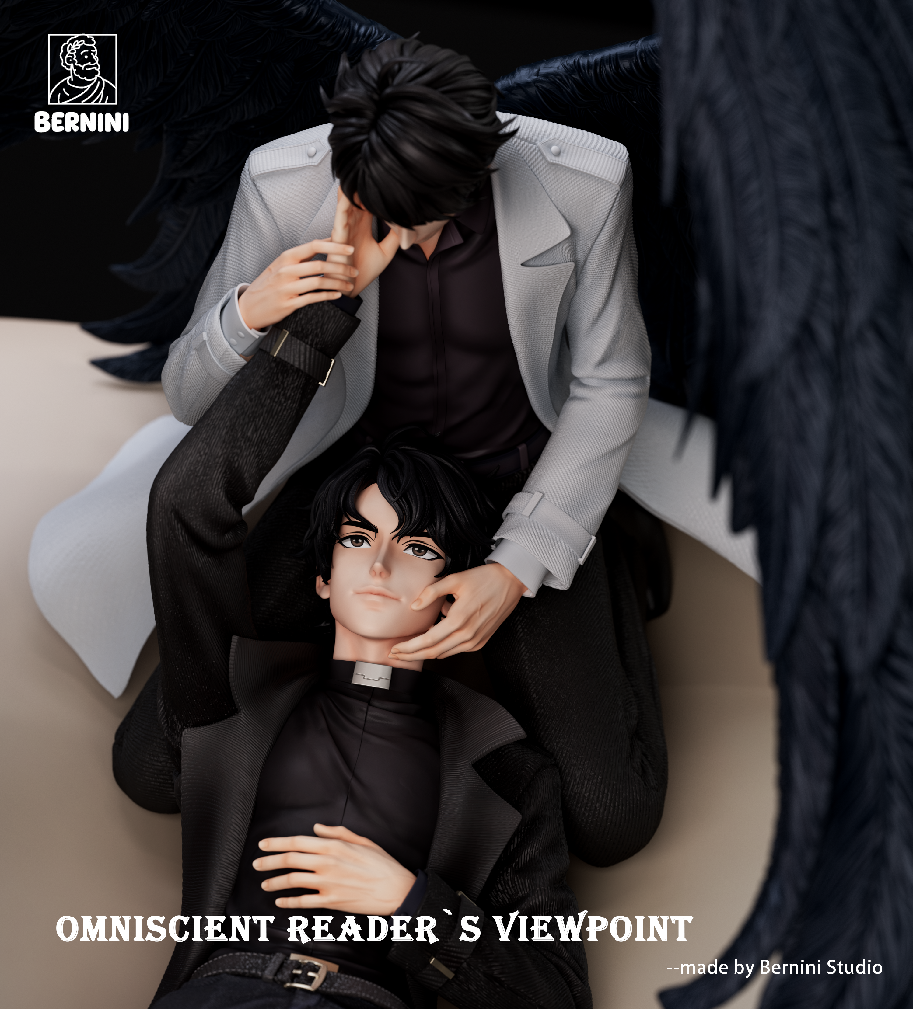 【Pre-sale】1/6 Scale Omniscient Reader's Viewpoint-Joongdok 99-Bernini Studio
