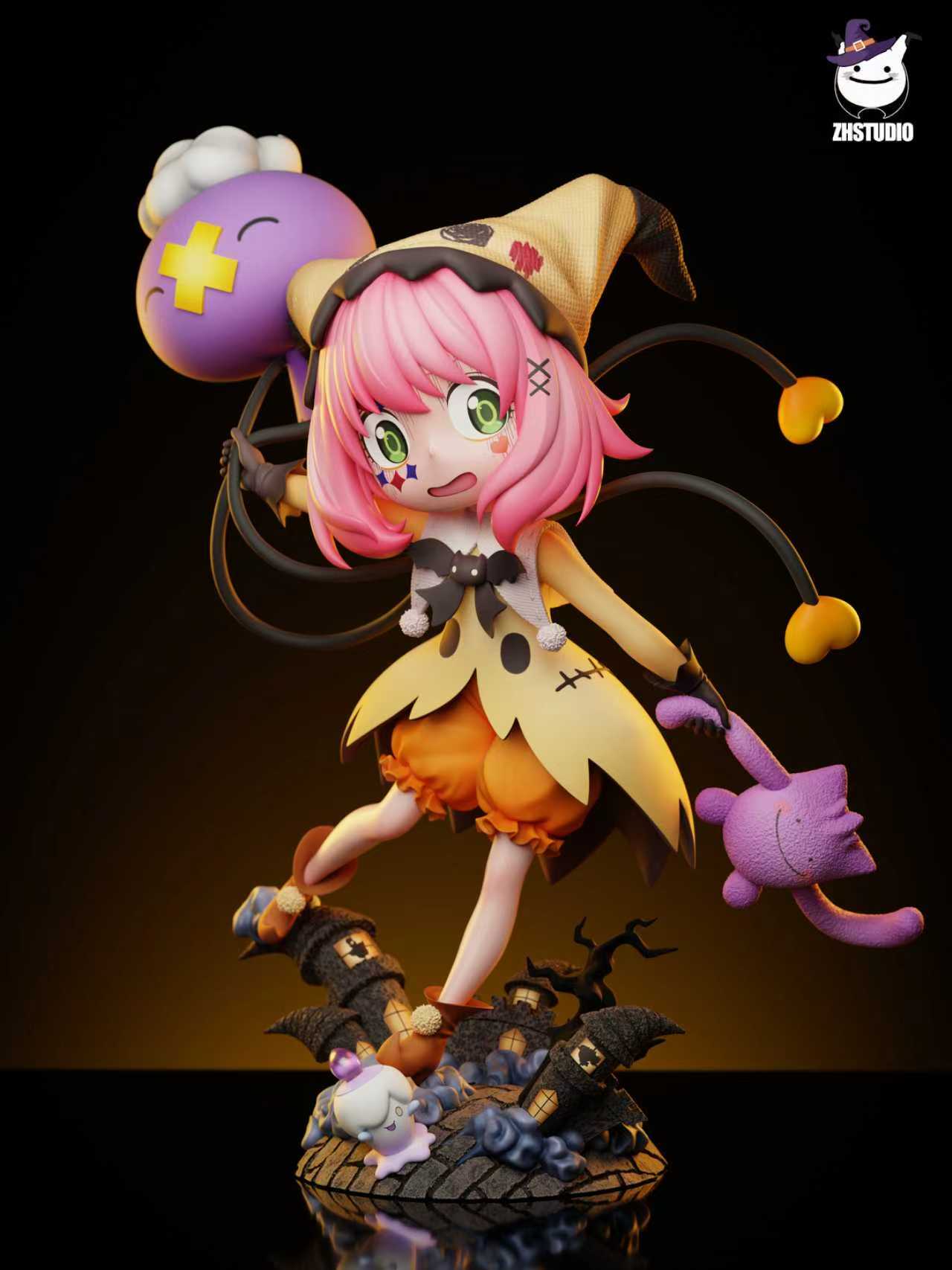 【Pre-sale】Halloween Wink Anya Forger 2.0-ZH Studio