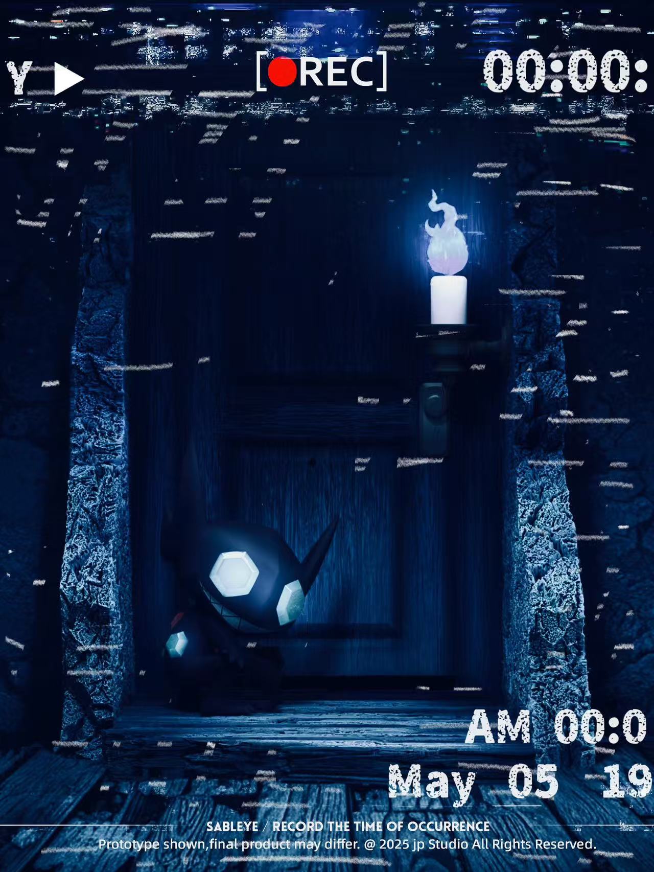 【Pre-sale】1/20 Scale Sableye-JP Studio