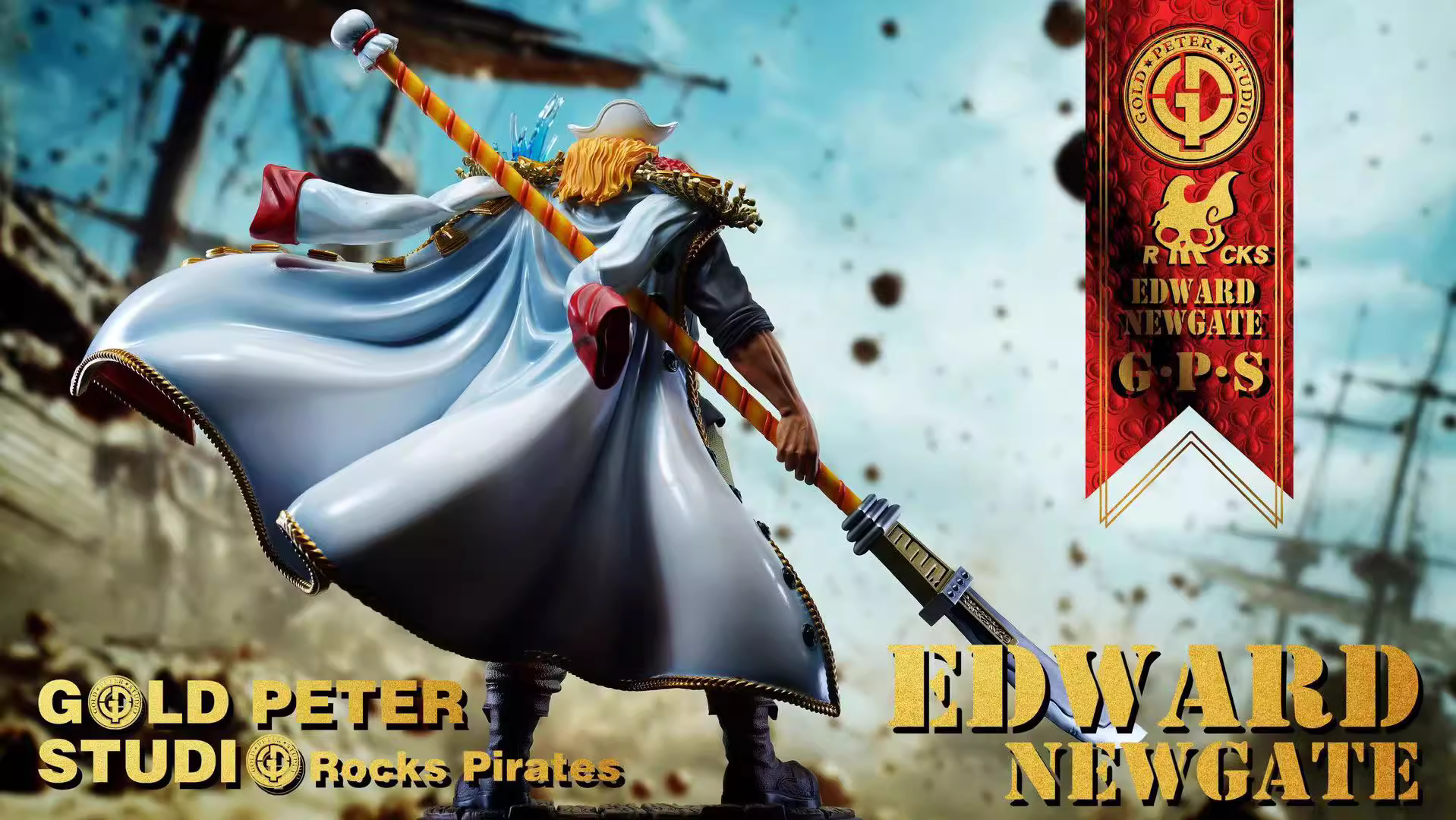 【Pre-sale】1/8 Scale Edward Newgate-GOLD PETER STUDIO