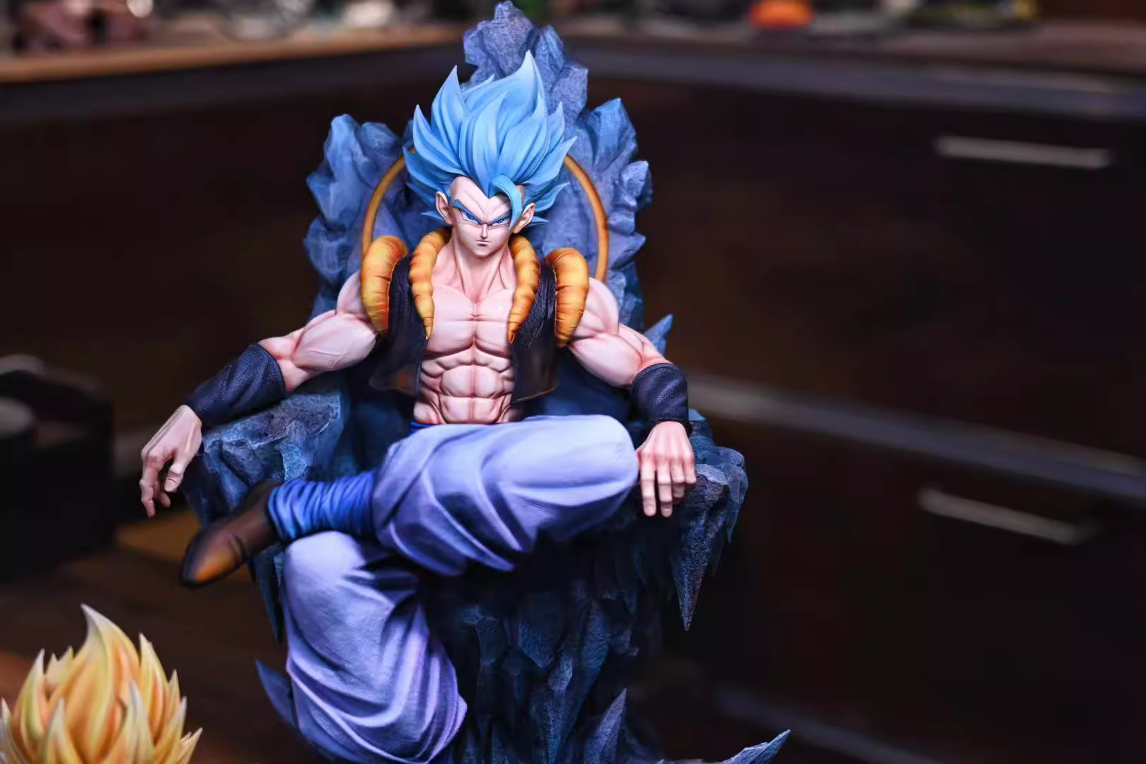 【Pre-sale】1/4 Scale Throne Vegetto and Gogeta-DW Studio