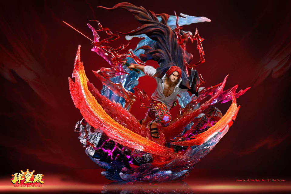 【Pre-sale】Shanks with LED-SUPER HERO and The Sea Emperor Studio