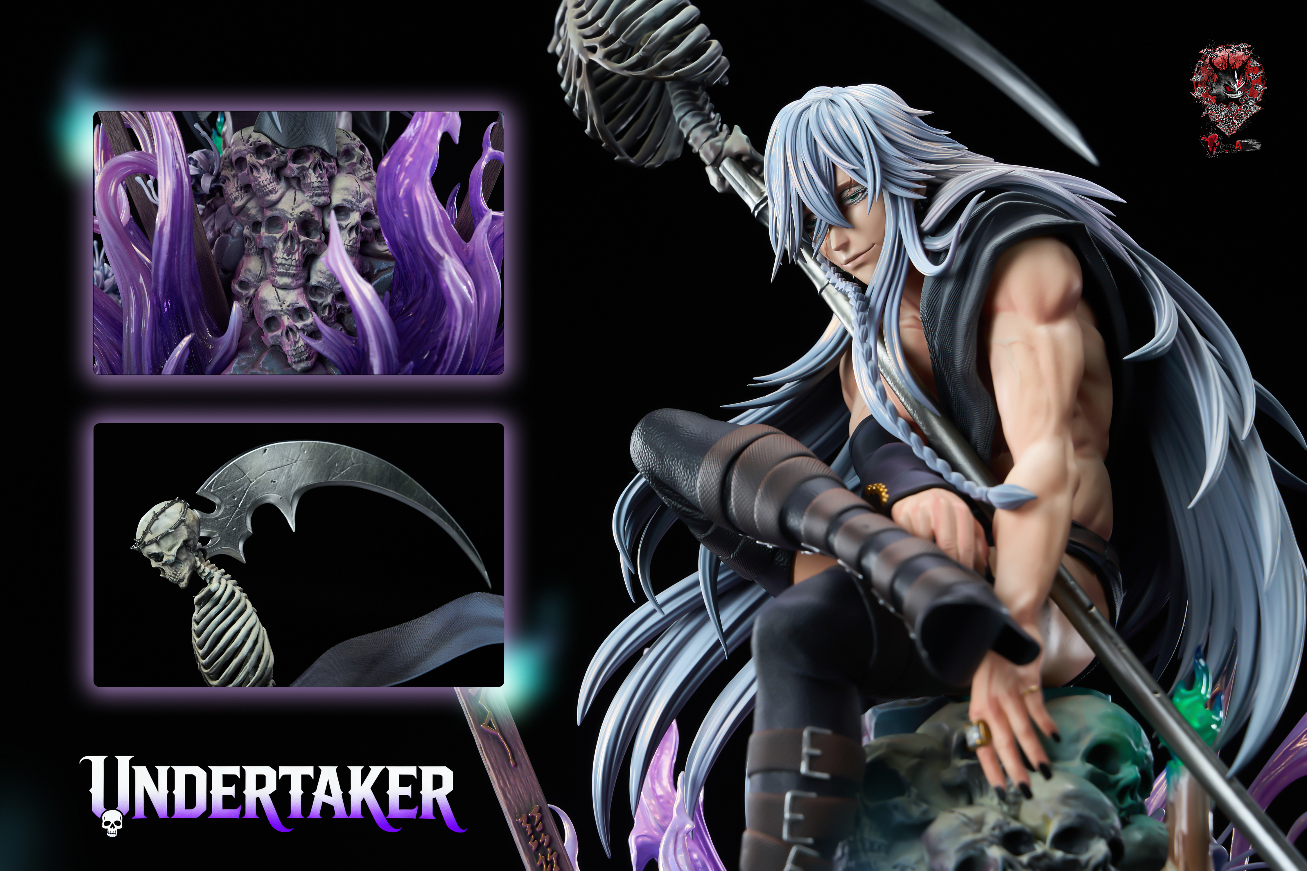 【Pre-sale】1/5 Undertaker-Weare A Design X Blover2022