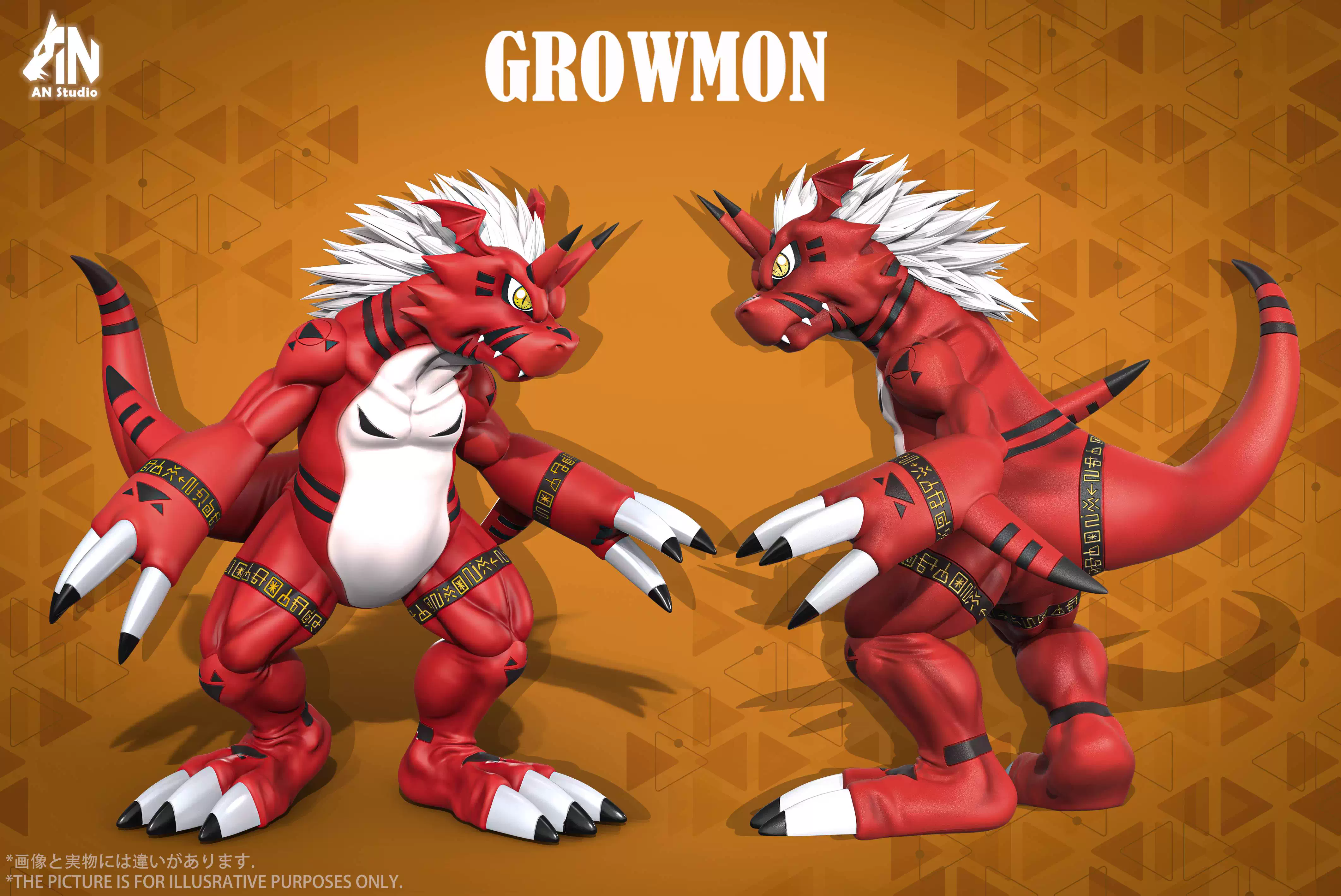 【Pre-sale】Growmon-AN Studio