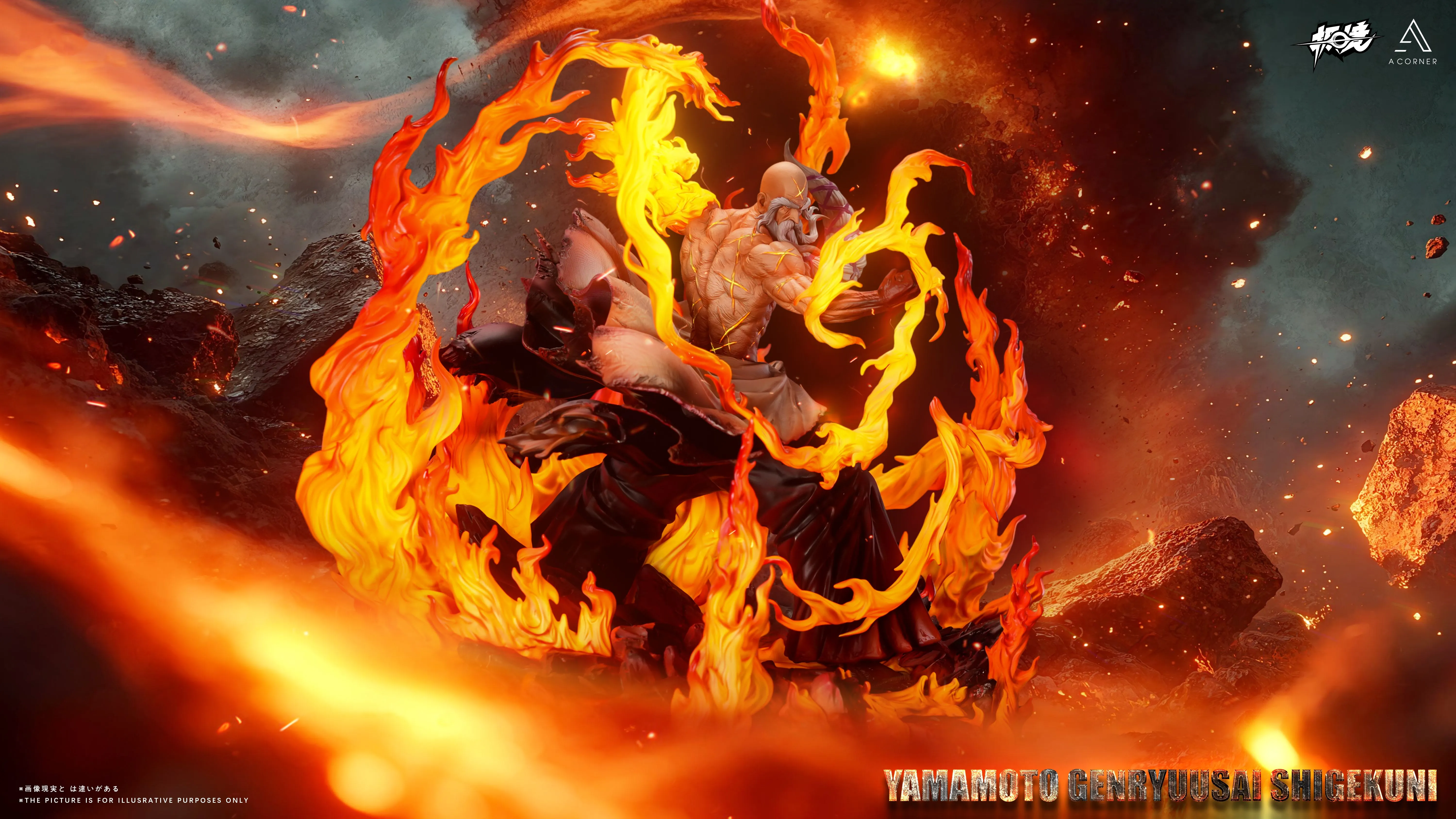 【Pre-sale】1/6 Scale Yamamoto Genryusai Shigekuni-JiJing and A Corner Studios