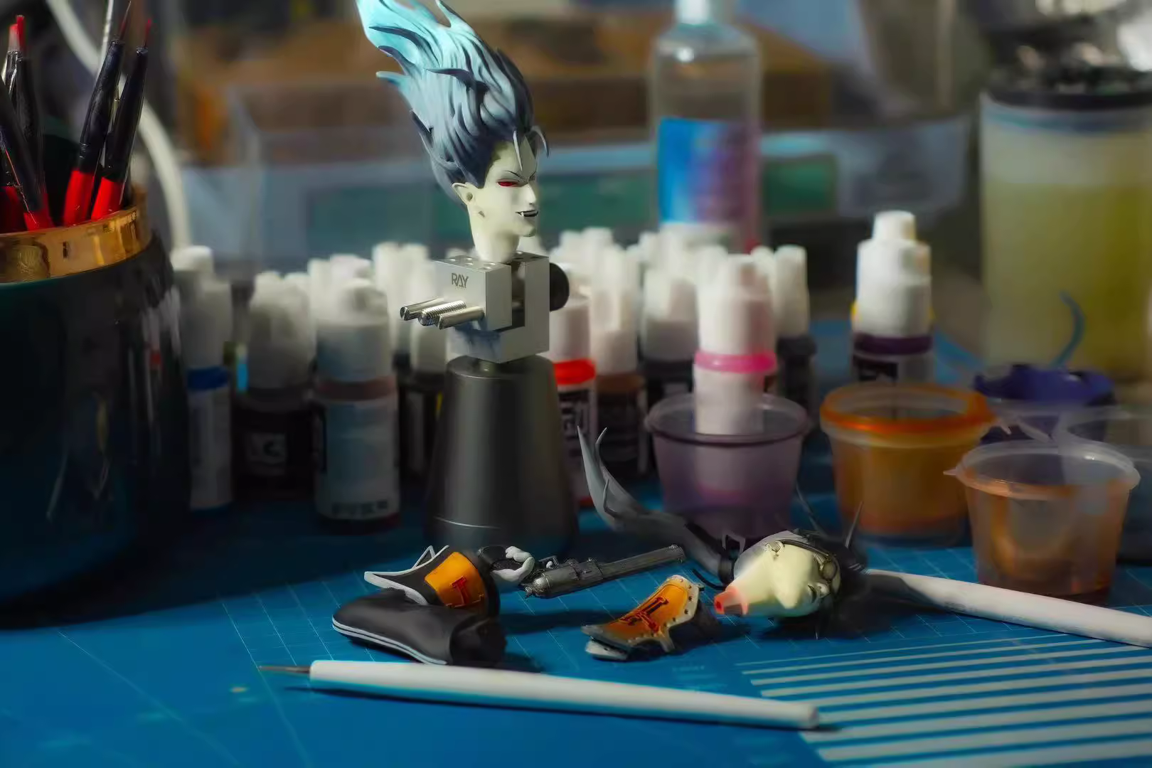 【Pre-sale】1/6 Scale Abel Nightroad-MoTu Studio