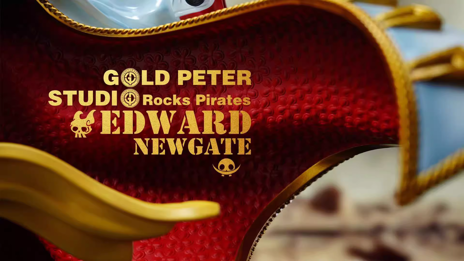 【Pre-sale】1/8 Scale Edward Newgate-GOLD PETER STUDIO