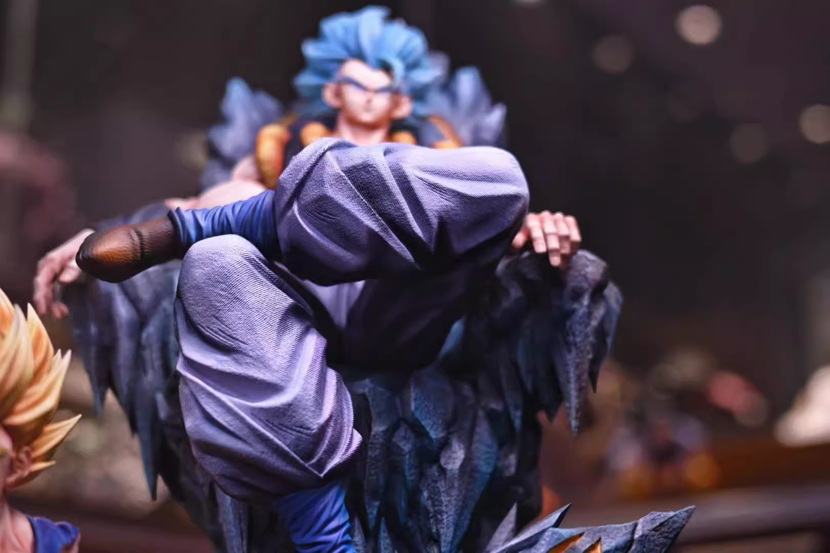 【Pre-sale】1/4 Scale Throne Vegetto and Gogeta-DW Studio