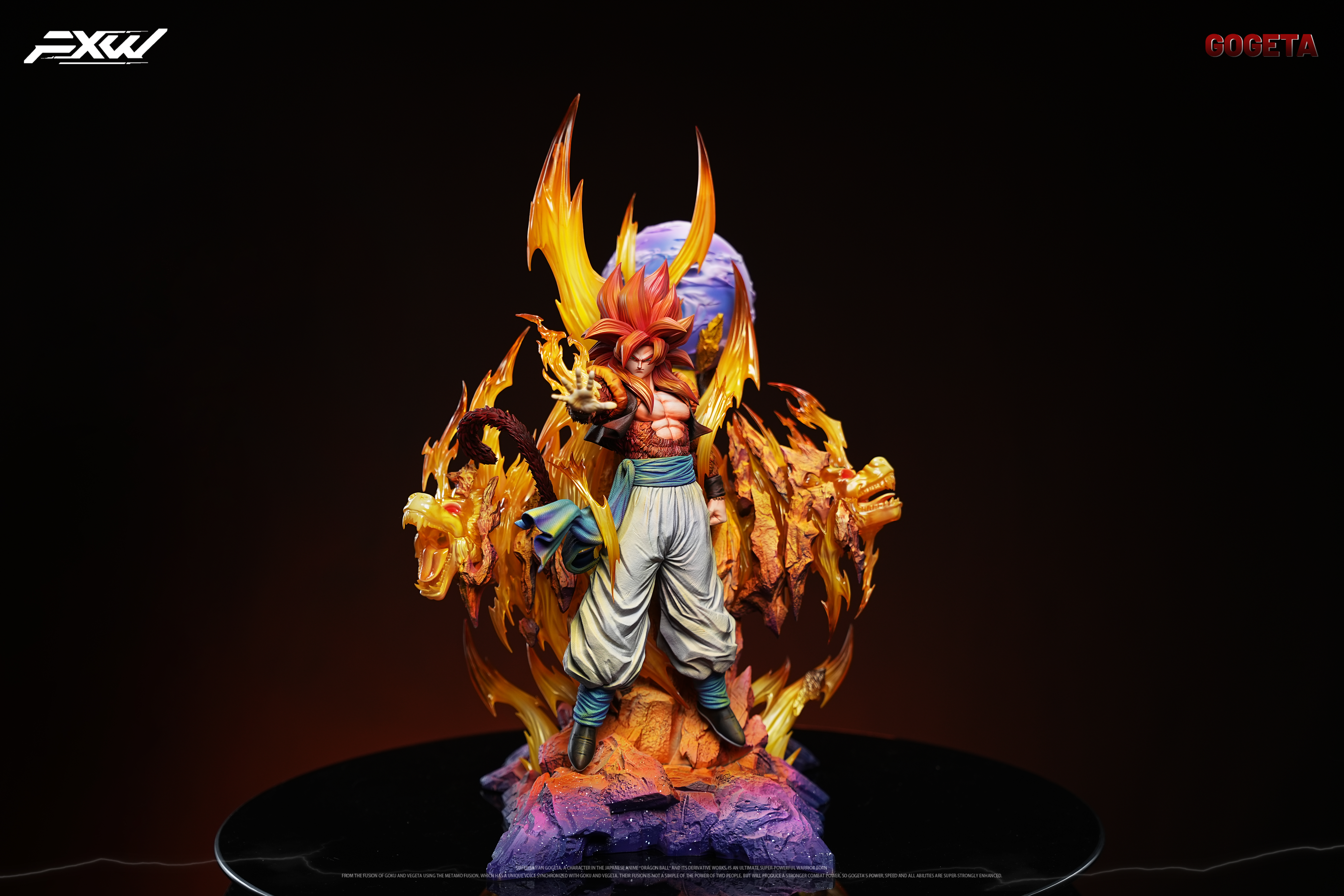 【Pre-sale】SS4 Gogeta-FXW Studio