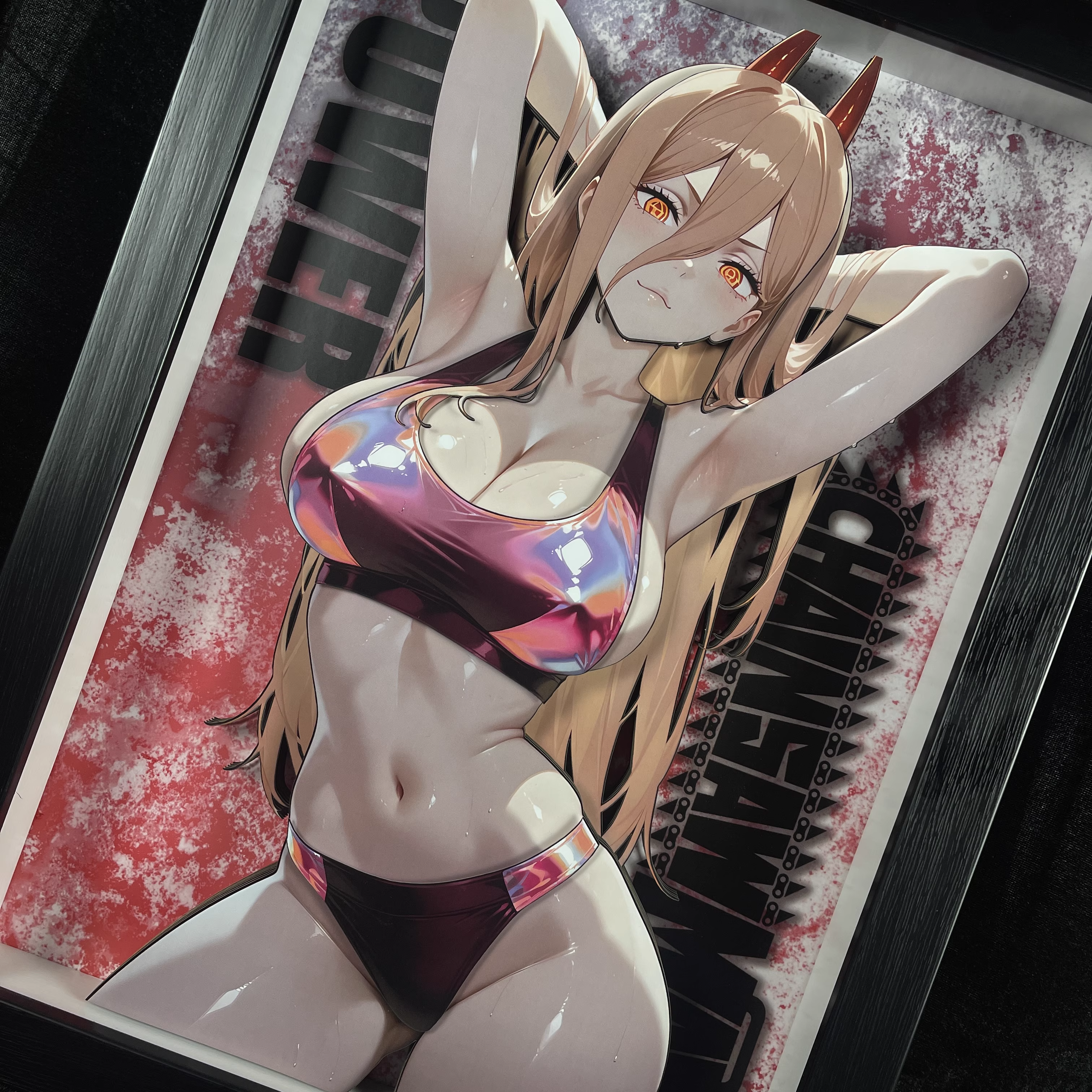 【Pre-sale】Decorative Painting of Power-Black and White Studio