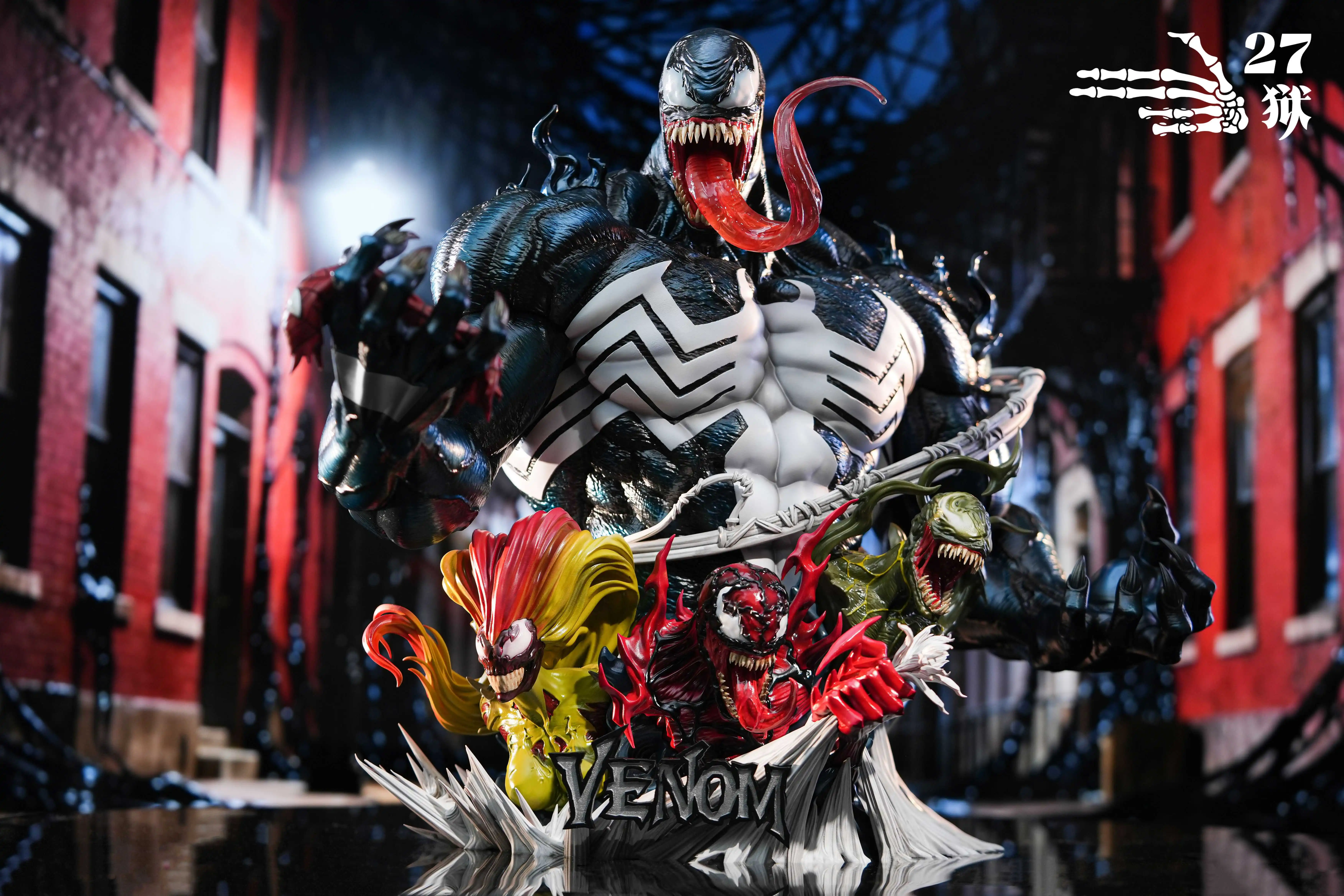 【Pre-sale】1/3 and 1/1 Scale The Bust of Venom-27abyss Studio