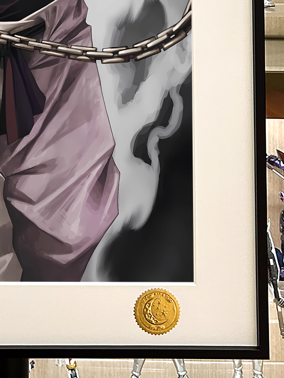 【Pre-sale】Decorative Painting of Fushiguro Toji-XingKong Studio