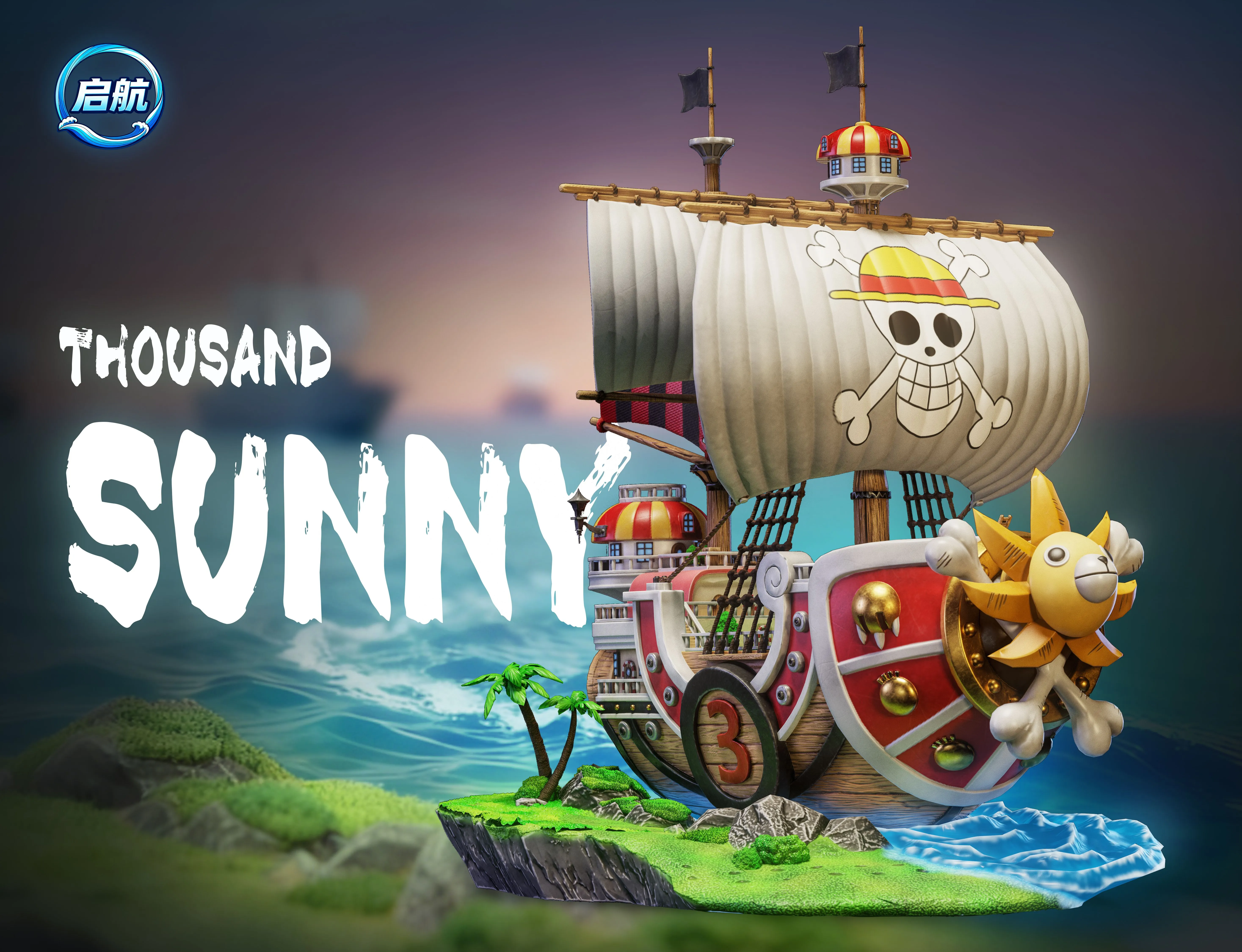 【Pre-sale】Thousand Sunny-QiHang Studio