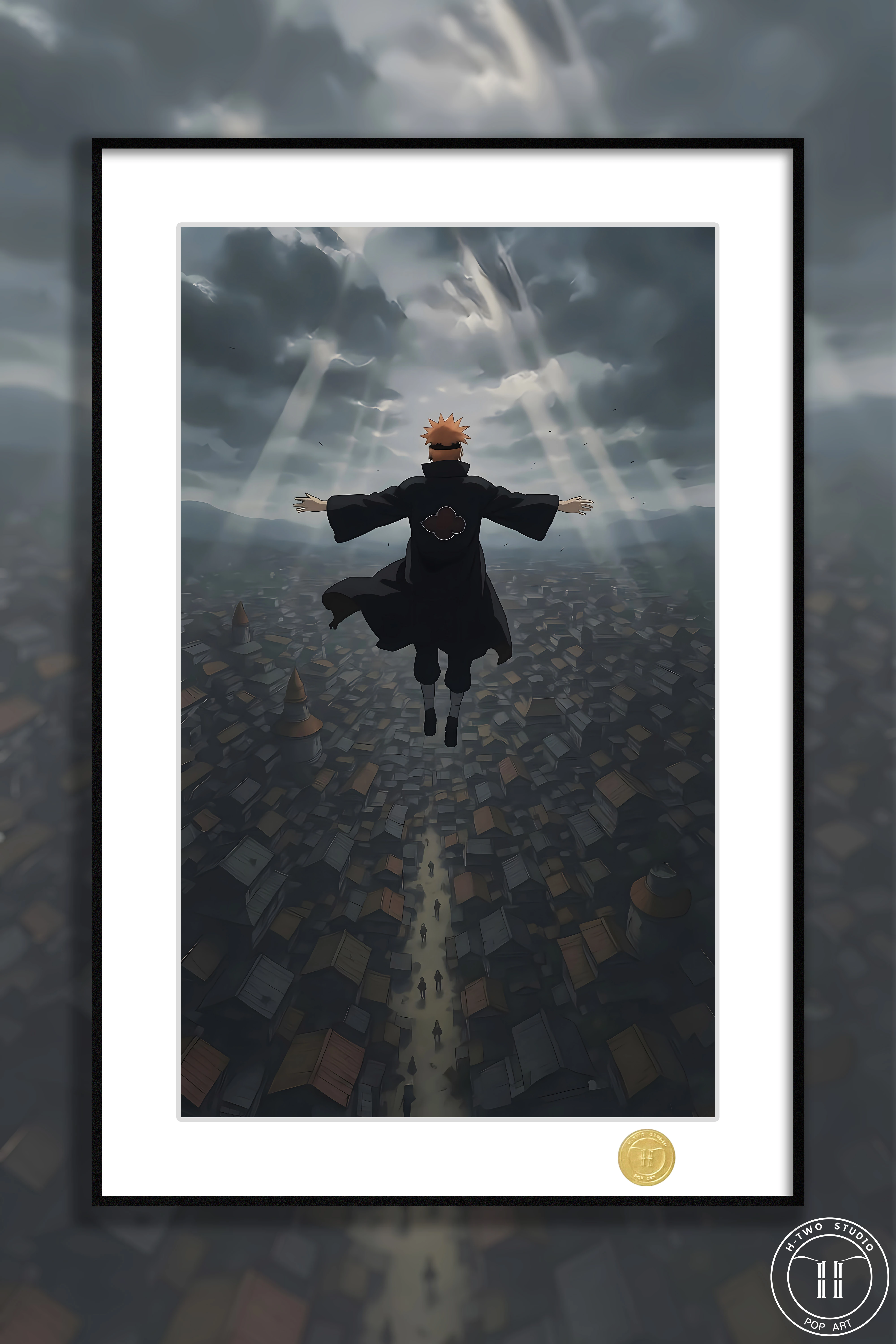 【Pre-sale】Decorative Painting of Pain-H2 Studio