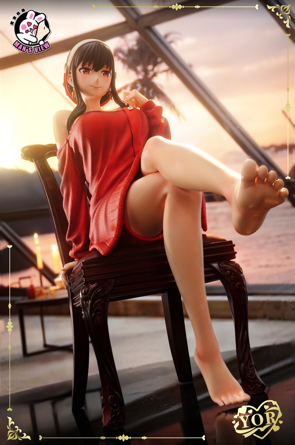 【Pre-sale】1/4 Scale Yor Forger-MAN'S VIEM Studio